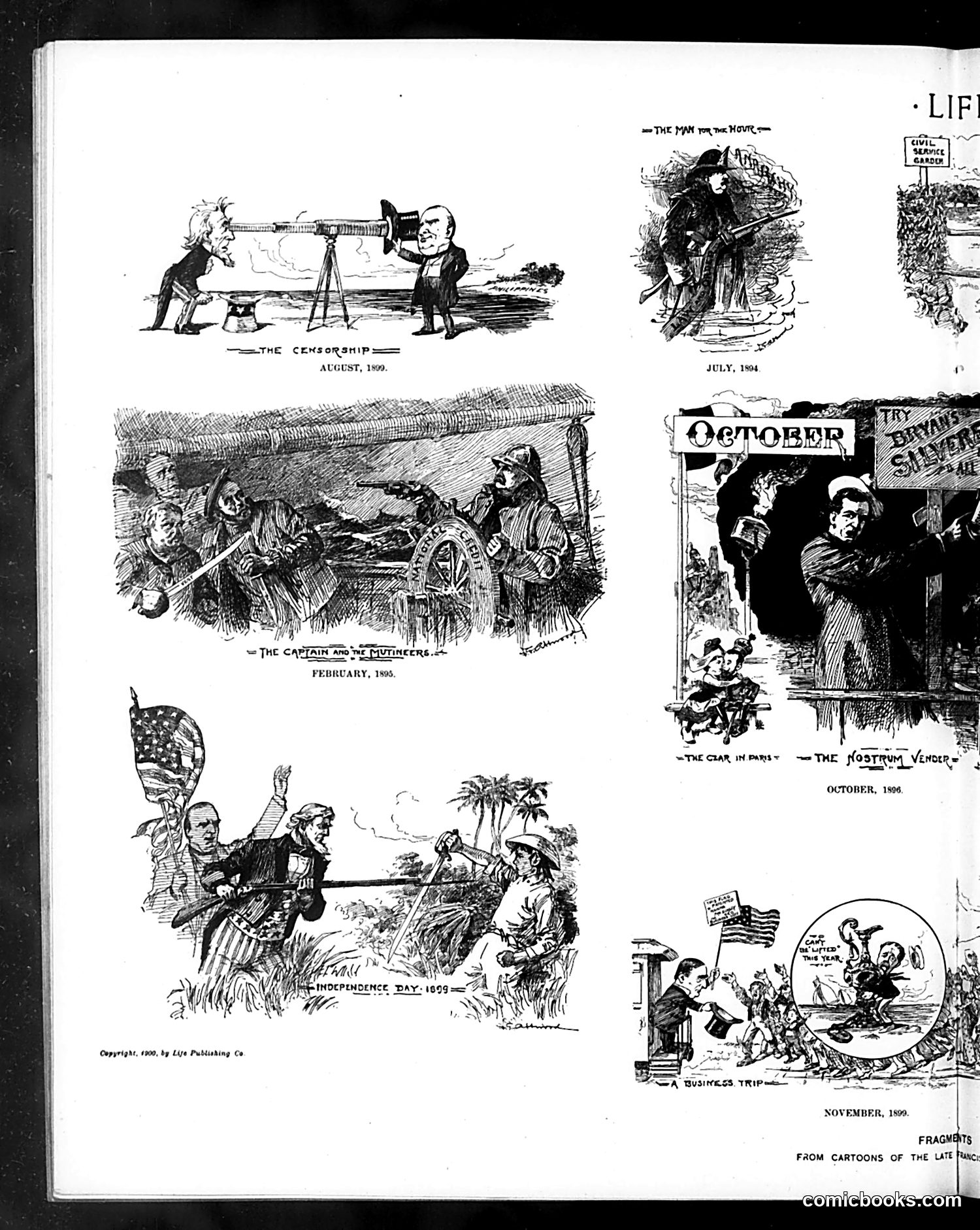 Life — June 21, 1900 — page 10: Life, 1900-06-21