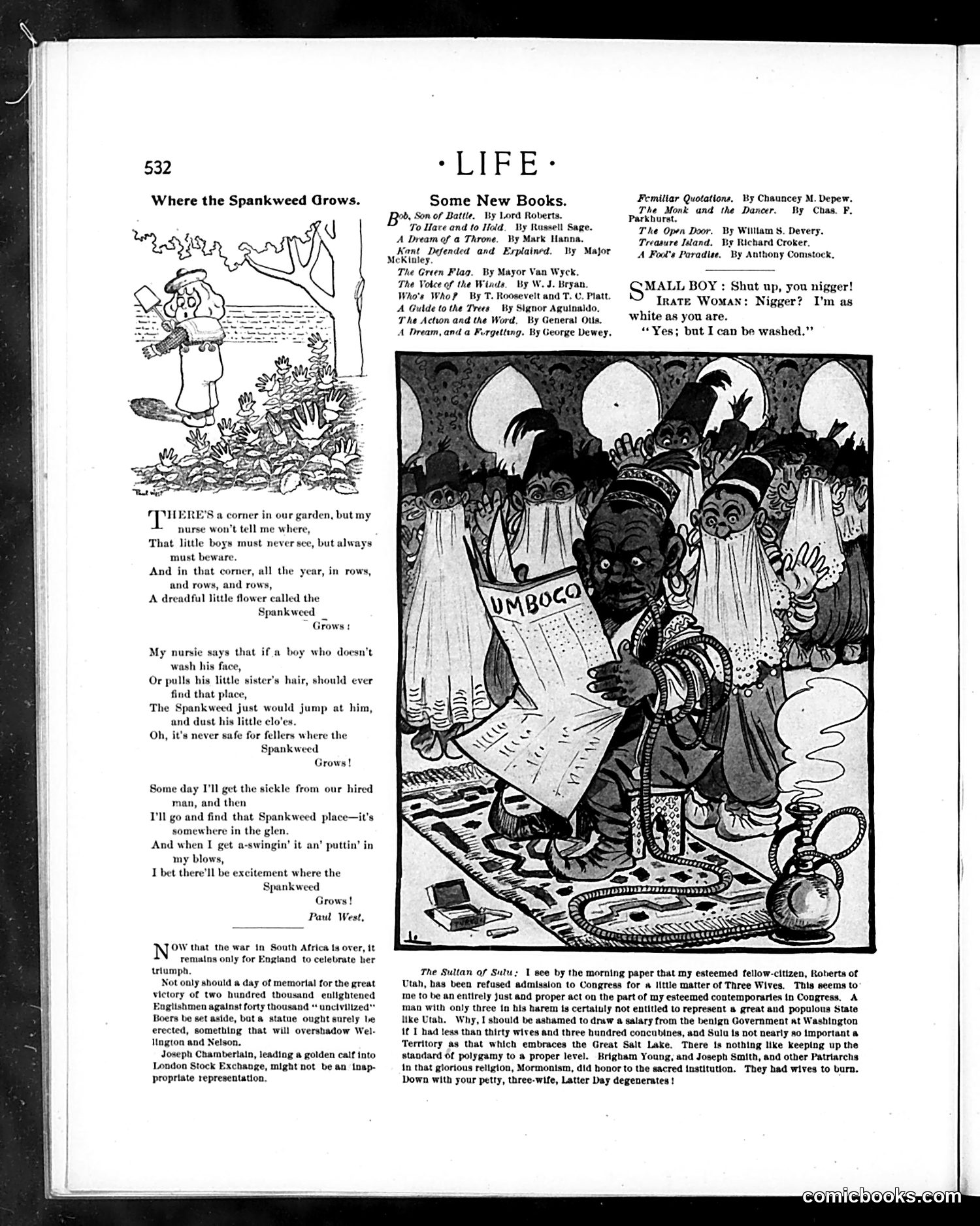 Life — June 21, 1900 — page 12: Life, 1900-06-21