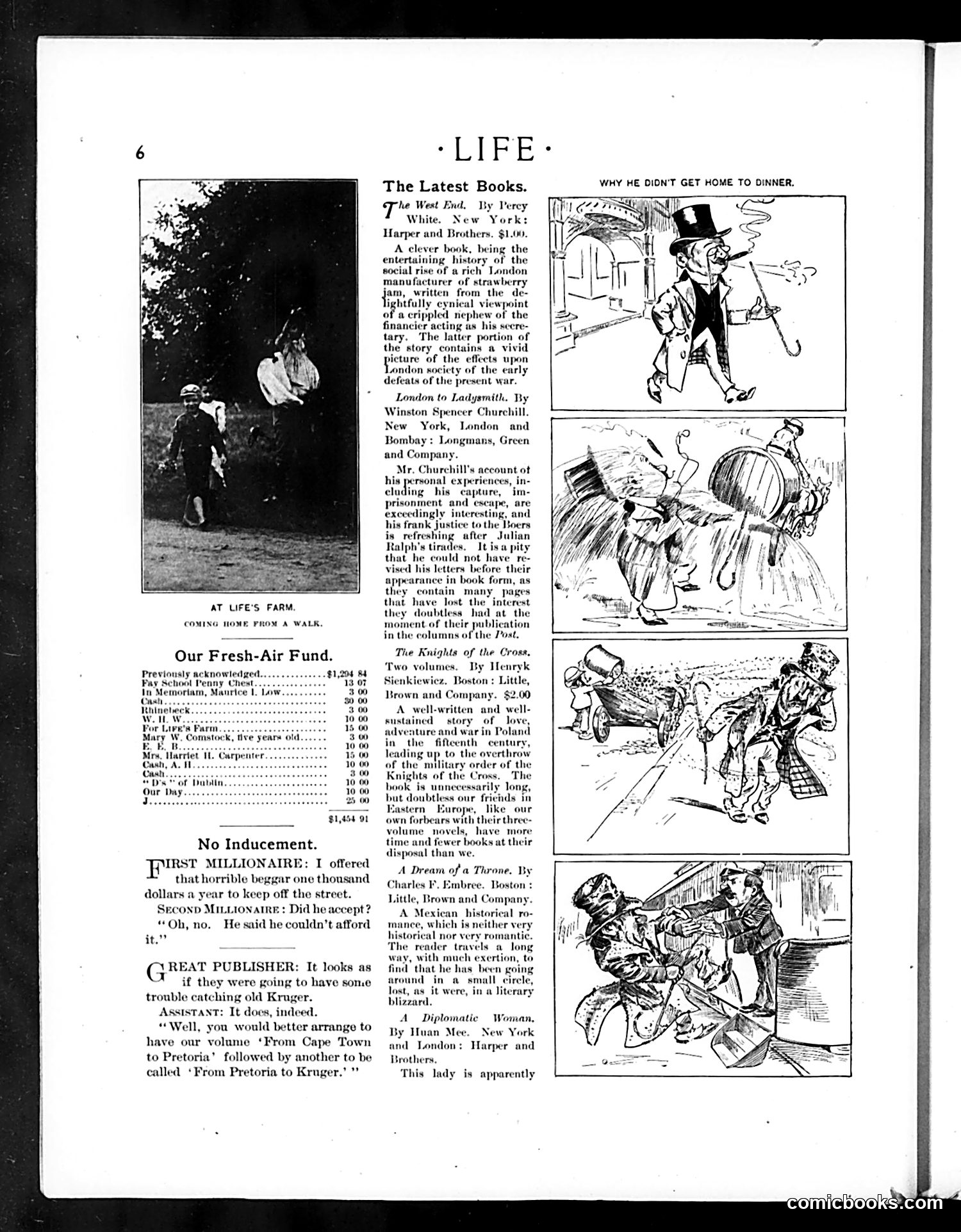 Life — July 5, 1900 — page 6: Life, 1900-07-05