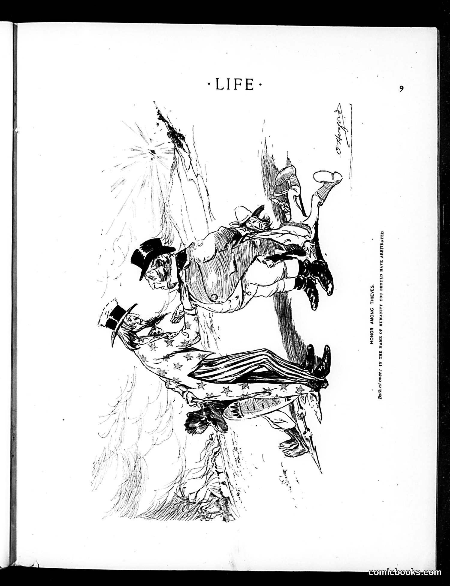 Life — July 5, 1900 — page 9: Life, 1900-07-05