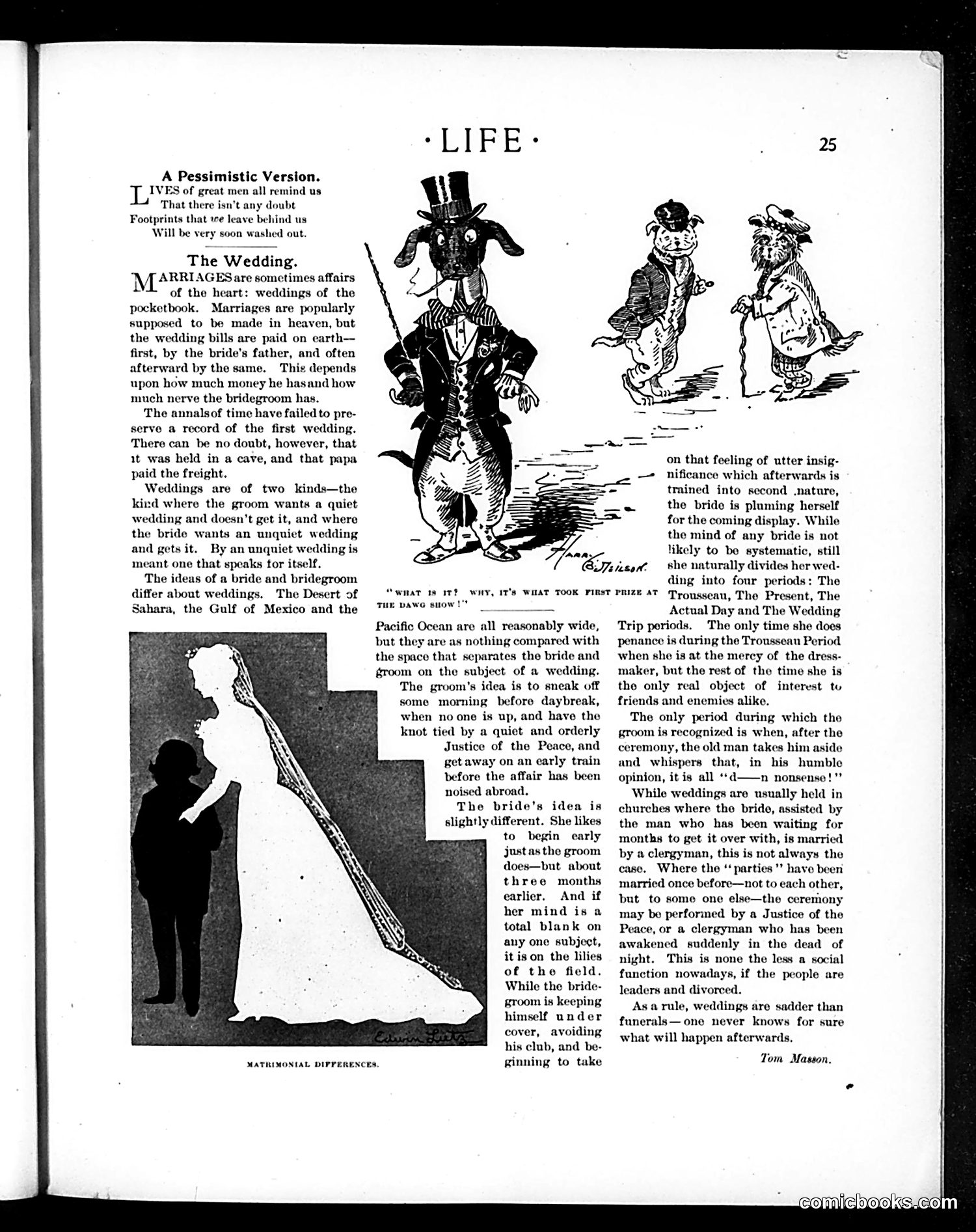 Life — July 12, 1900 — page 5: Life, 1900-07-12
