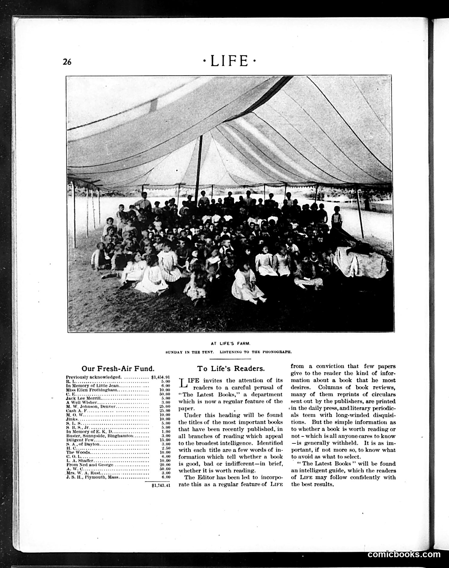 Life — July 12, 1900 — page 6: Life, 1900-07-12