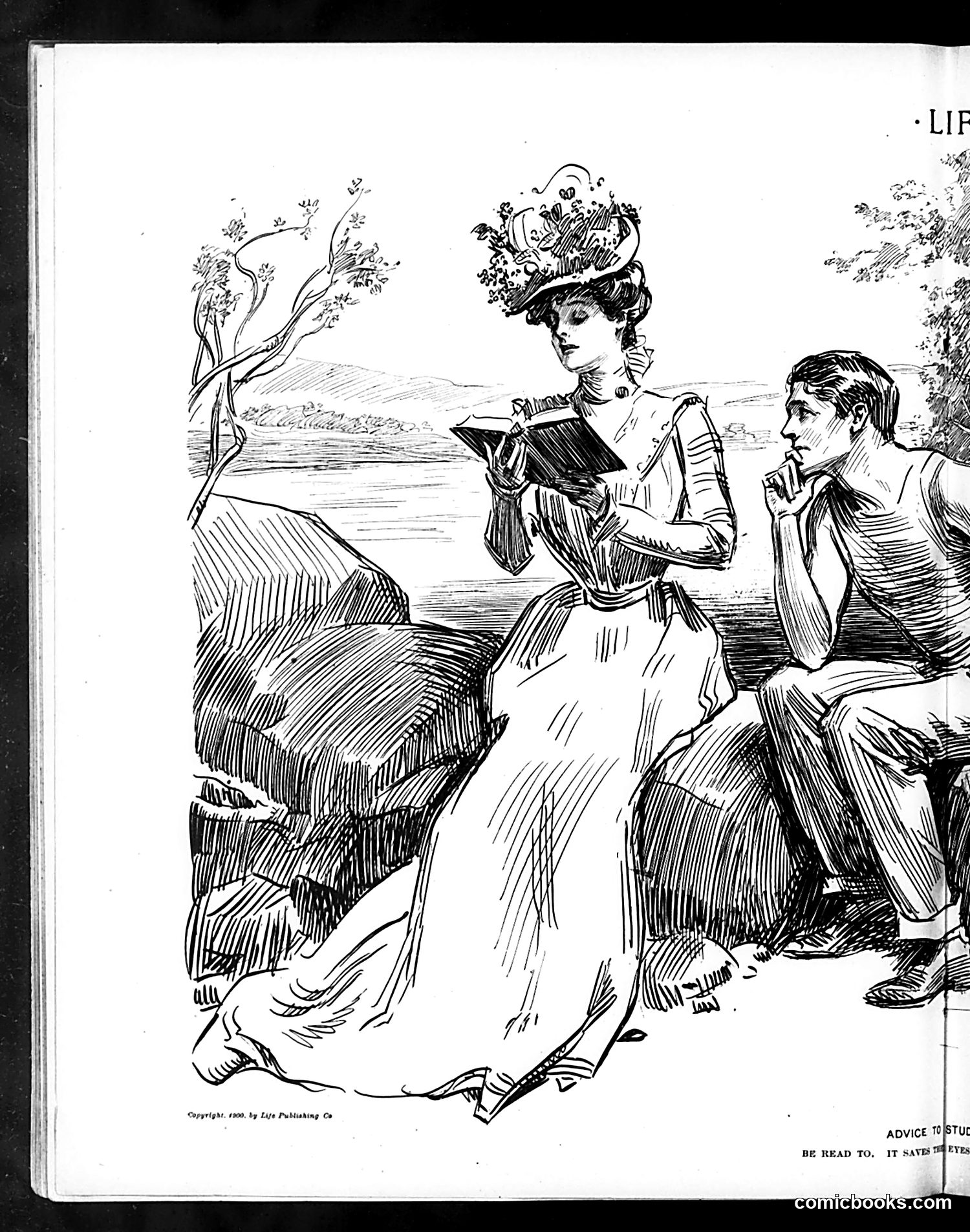 Life — July 12, 1900 — page 10: Life, 1900-07-12