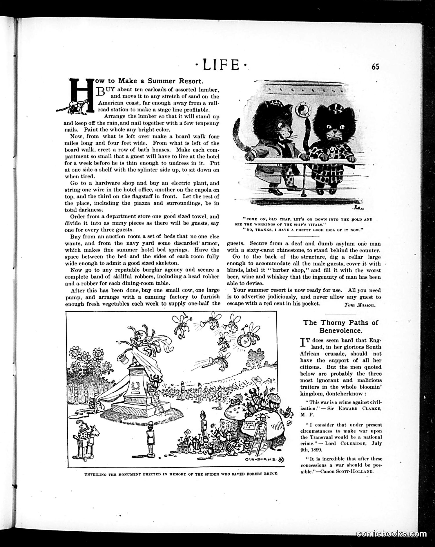Life — July 26, 1900 — page 5: Life, 1900-07-26