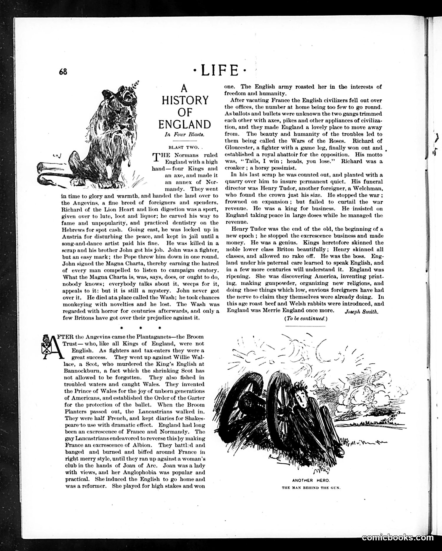 Life — July 26, 1900 — page 8: Life, 1900-07-26