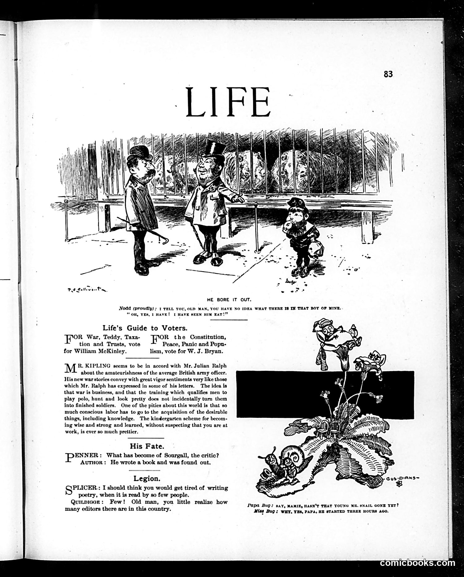 Life — August 2, 1900 — page 3: Life, 1900-08-02