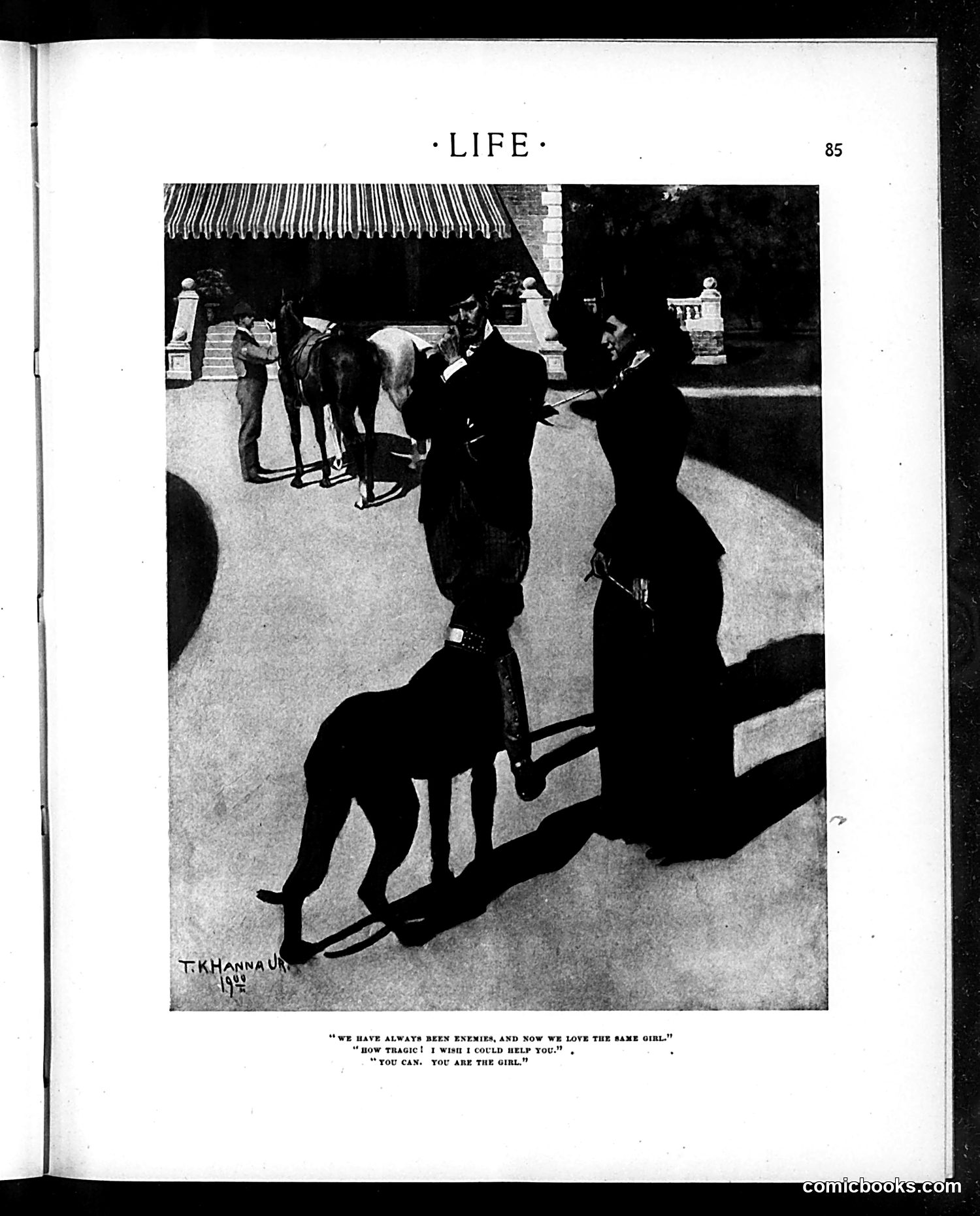Life — August 2, 1900 — page 5: Life, 1900-08-02