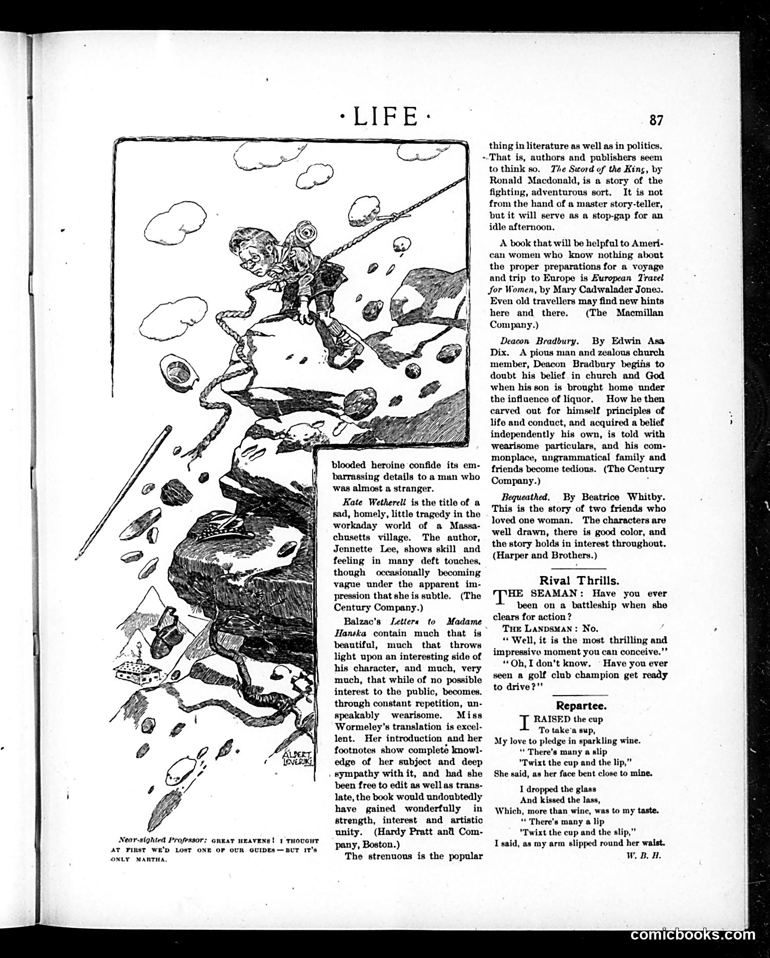 Life — August 2, 1900 — page 7: Life, 1900-08-02
