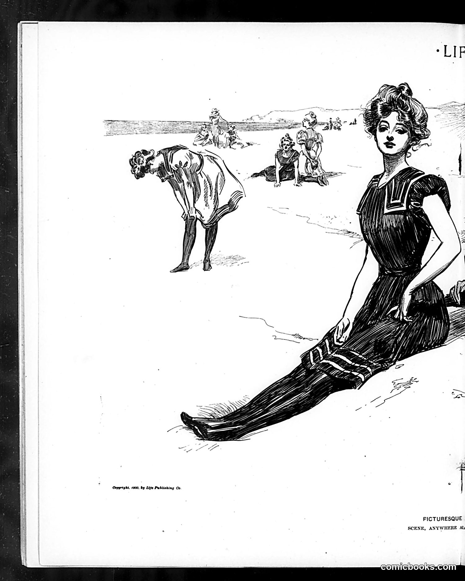 Life — August 2, 1900 — page 10: Life, 1900-08-02