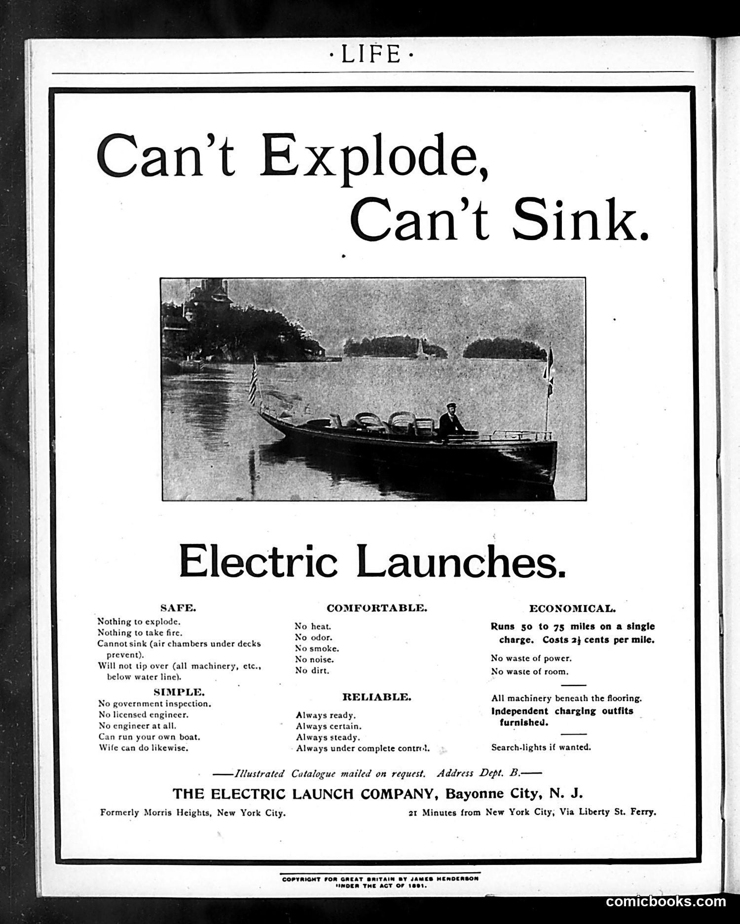 Life — August 9, 1900 — page 2: Life, 1900-08-09