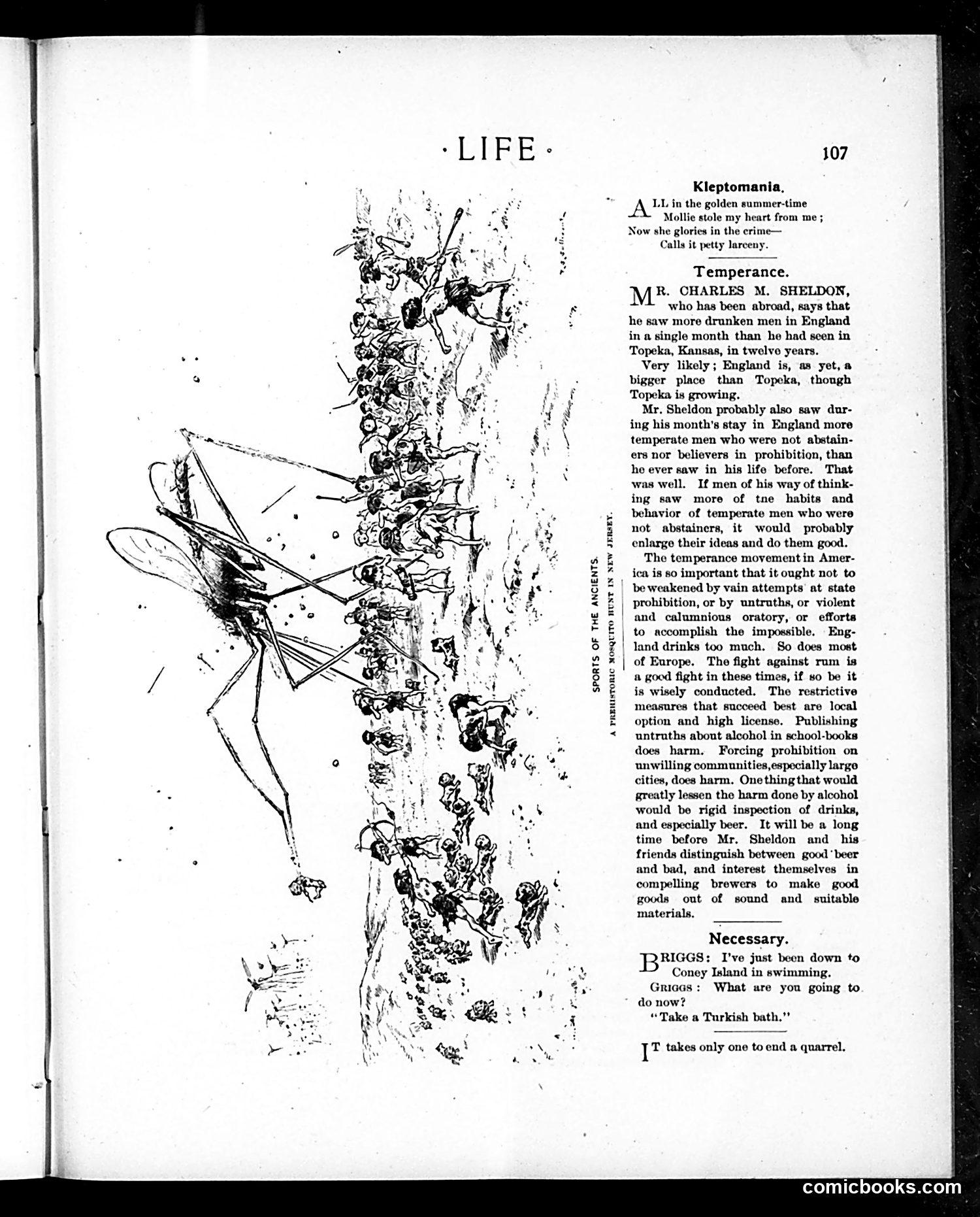 Life — August 9, 1900 — page 7: Life, 1900-08-09