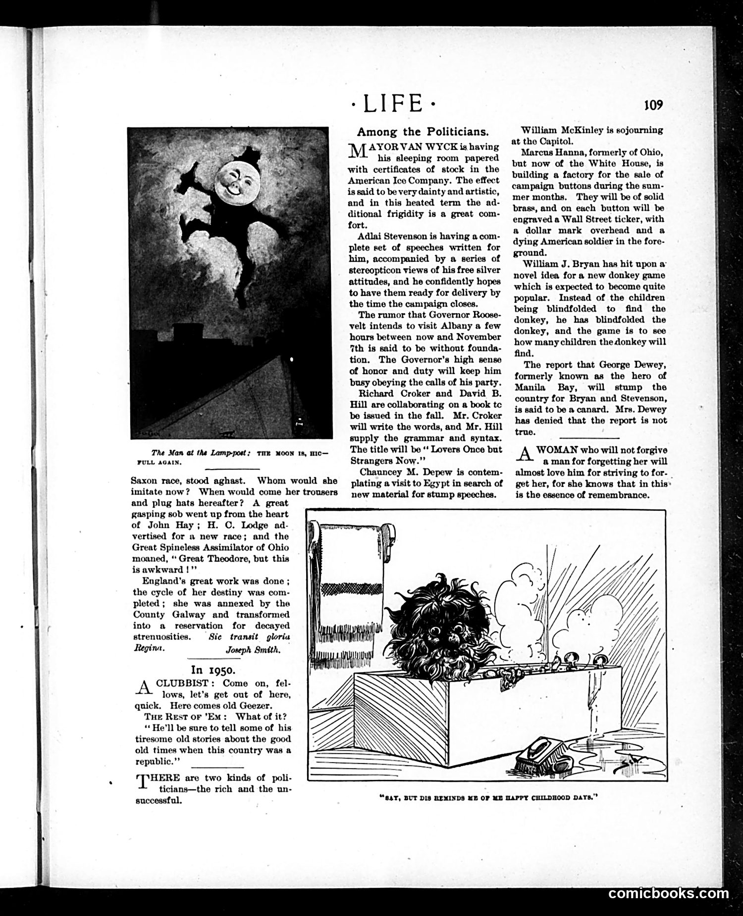 Life — August 9, 1900 — page 9: Life, 1900-08-09