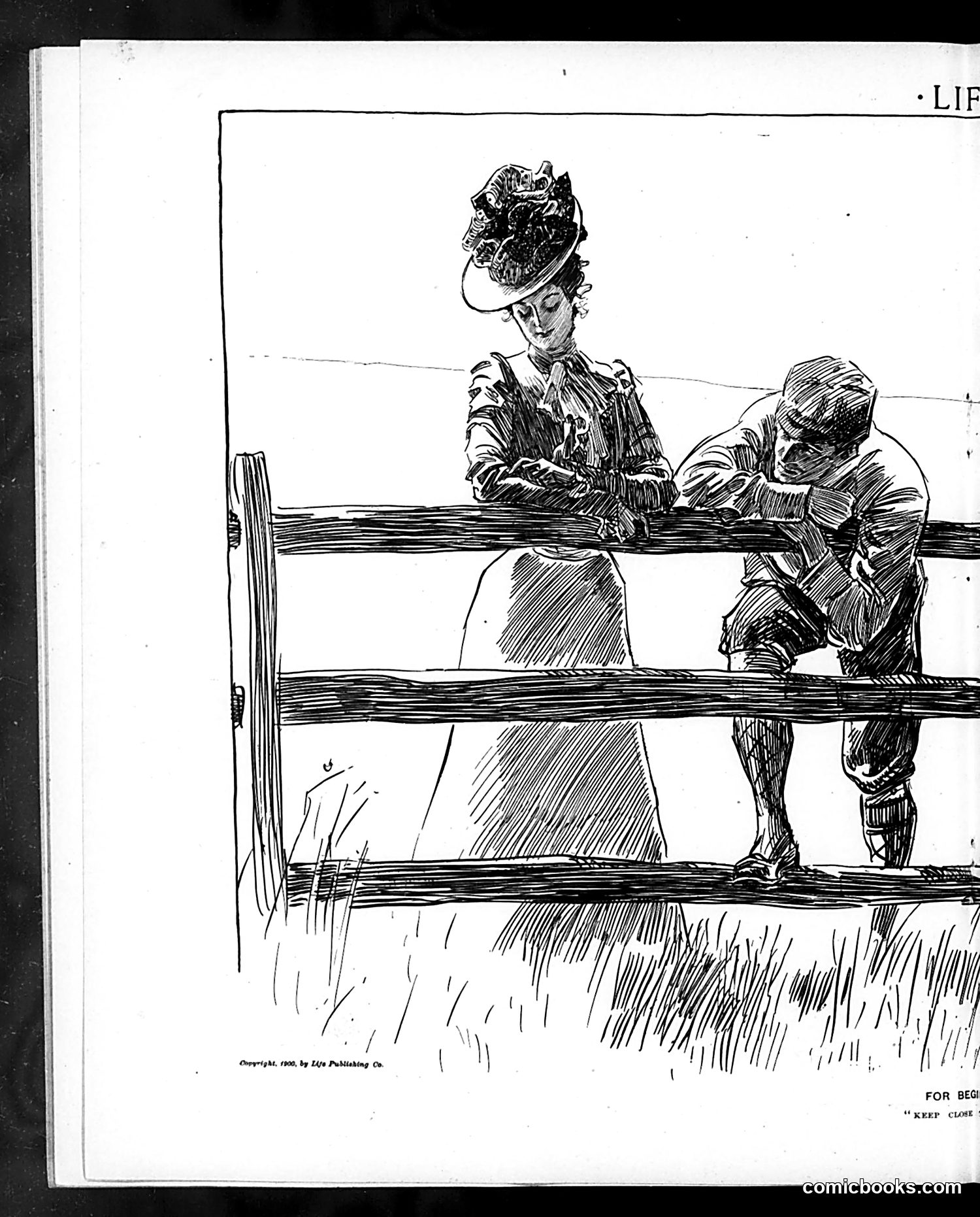 Life — August 9, 1900 — page 10: Life, 1900-08-09