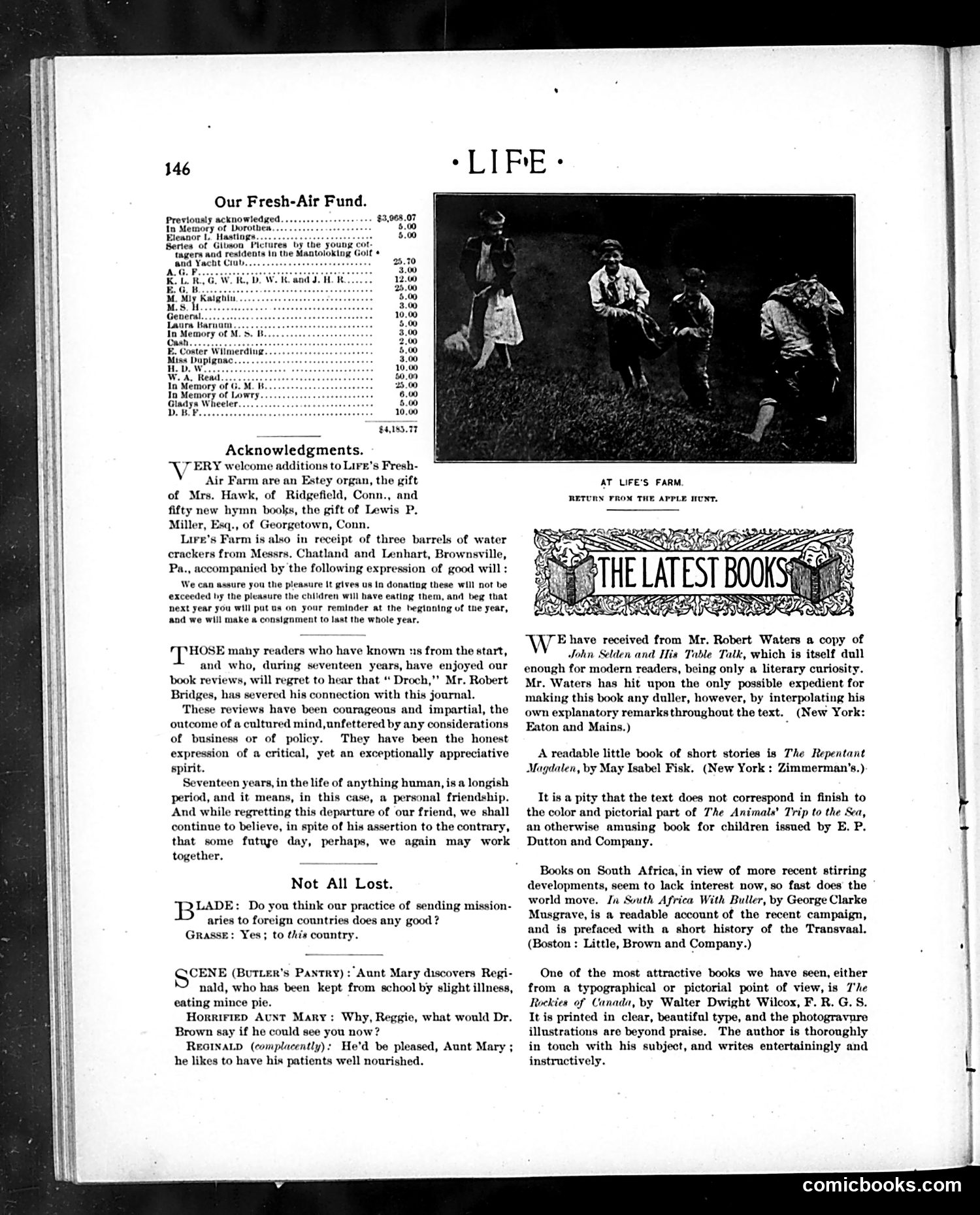 Life — August 23, 1900 — page 6: Life, 1900-08-23