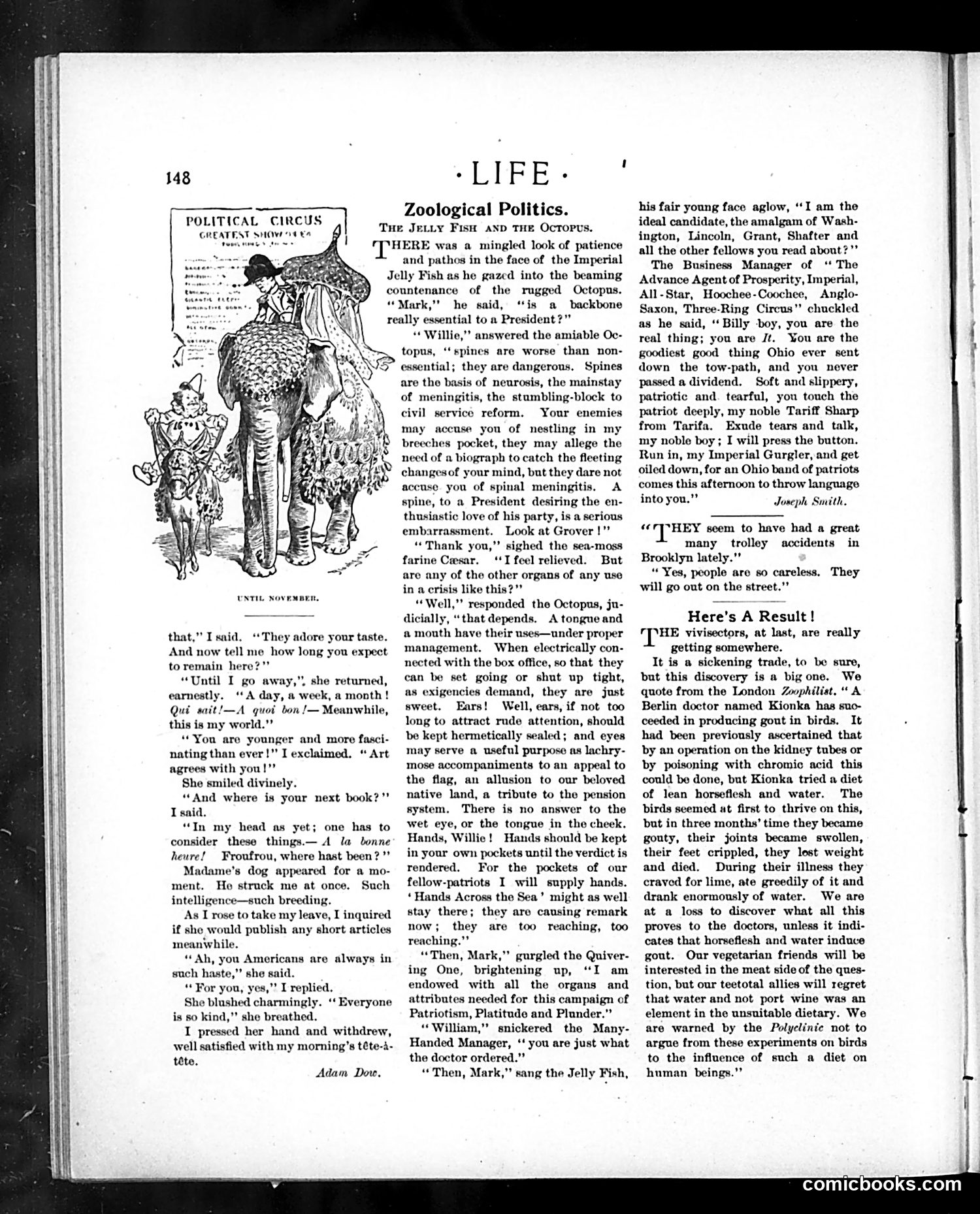 Life — August 23, 1900 — page 8: Life, 1900-08-23