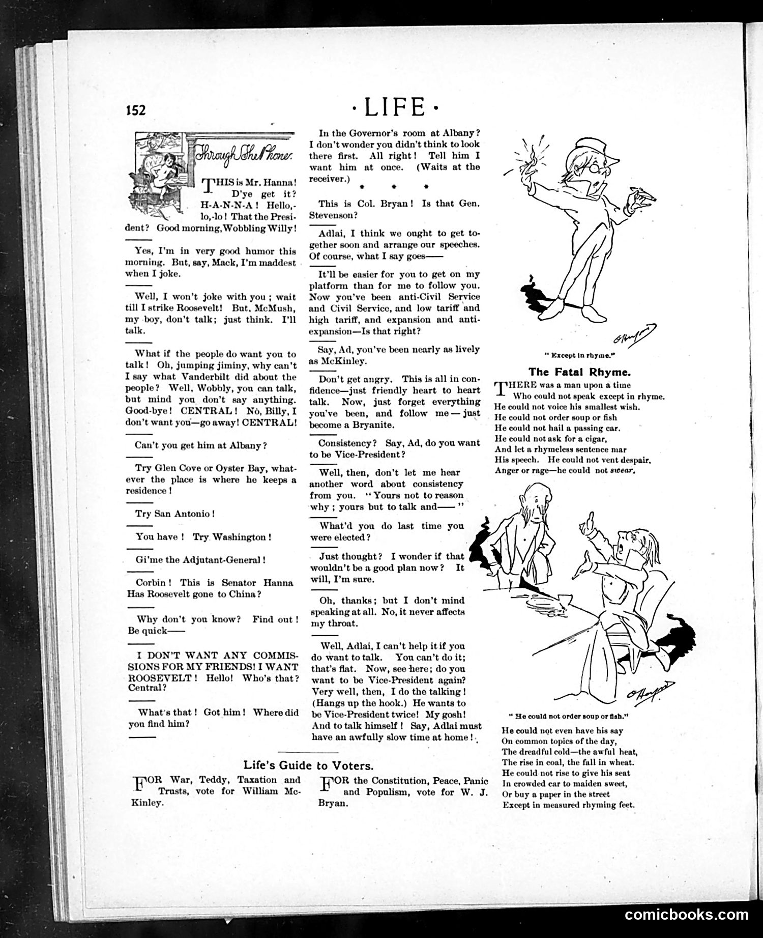 Life — August 23, 1900 — page 12: Life, 1900-08-23