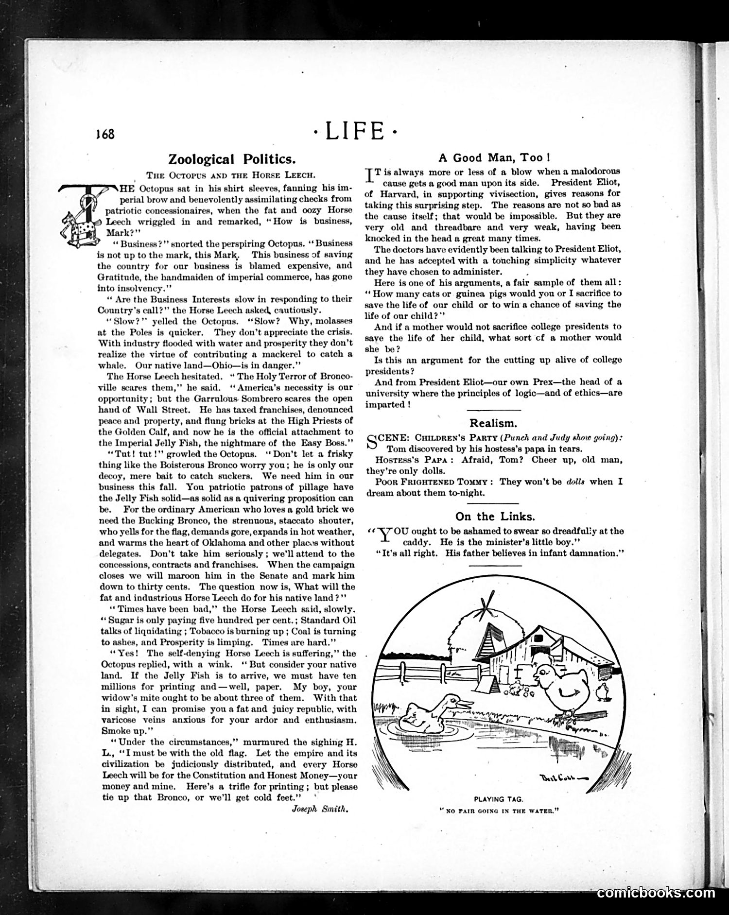 Life — August 30, 1900 — page 8: Life, 1900-08-30