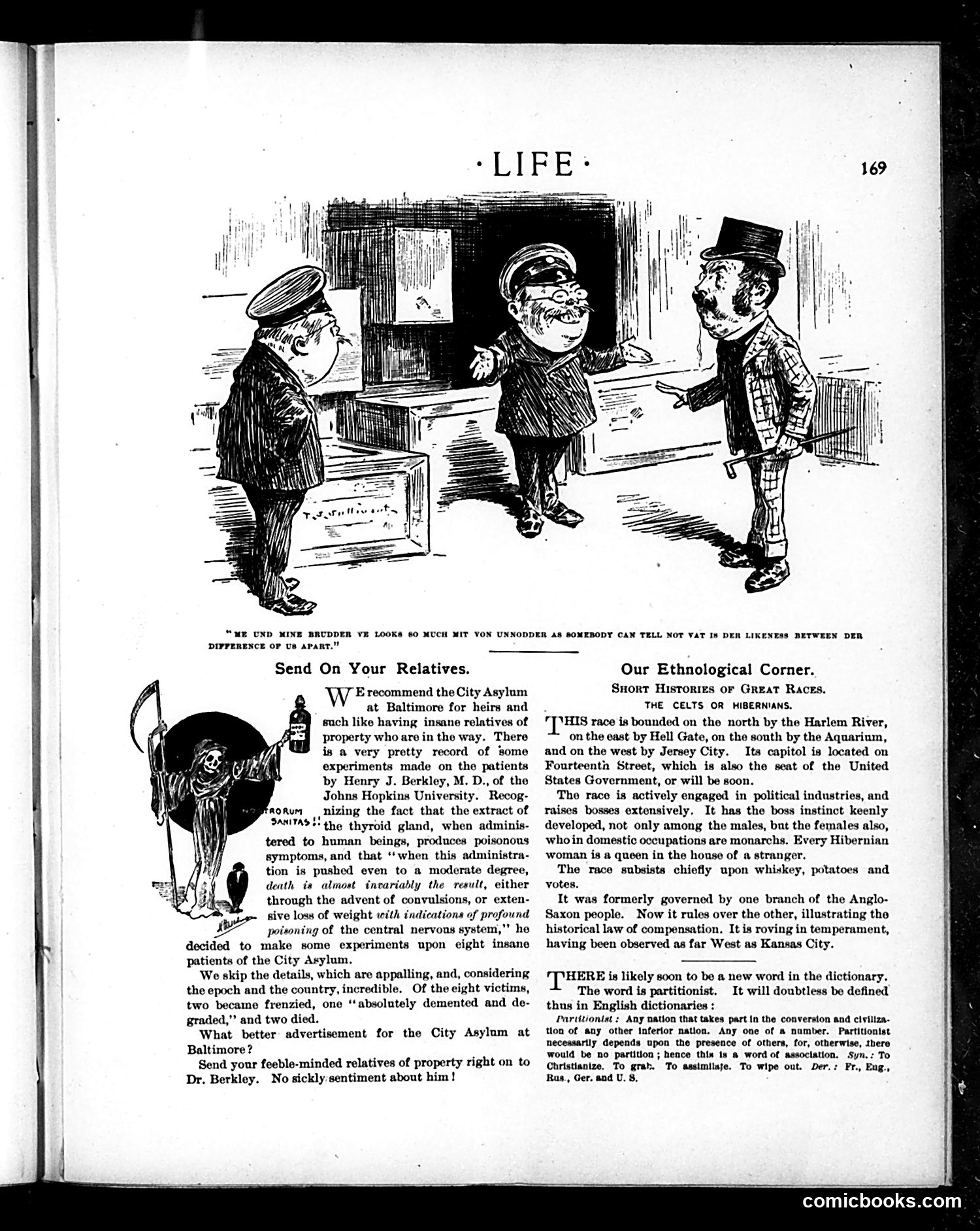 Life — August 30, 1900 — page 9: Life, 1900-08-30