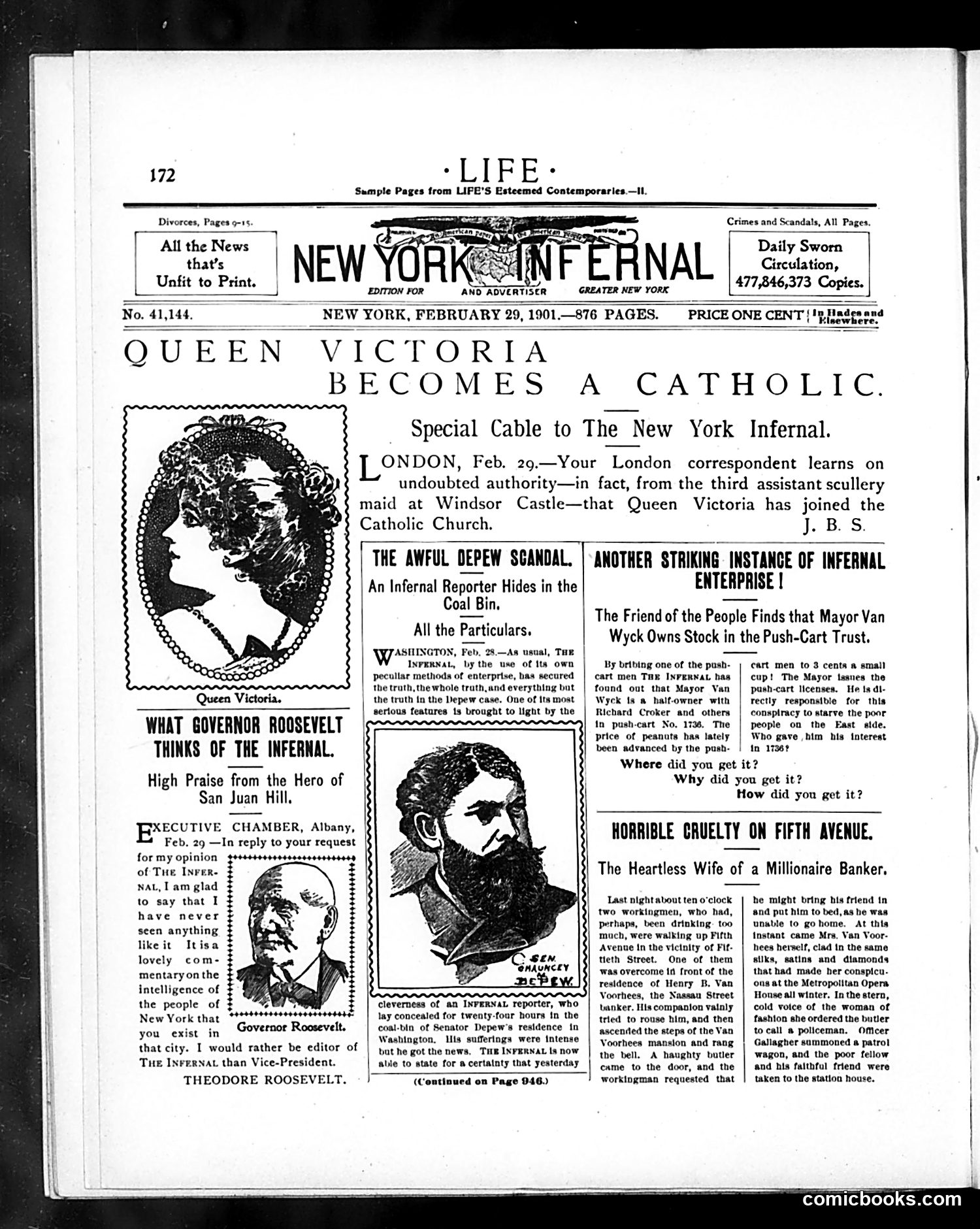 Life — August 30, 1900 — page 12: Life, 1900-08-30