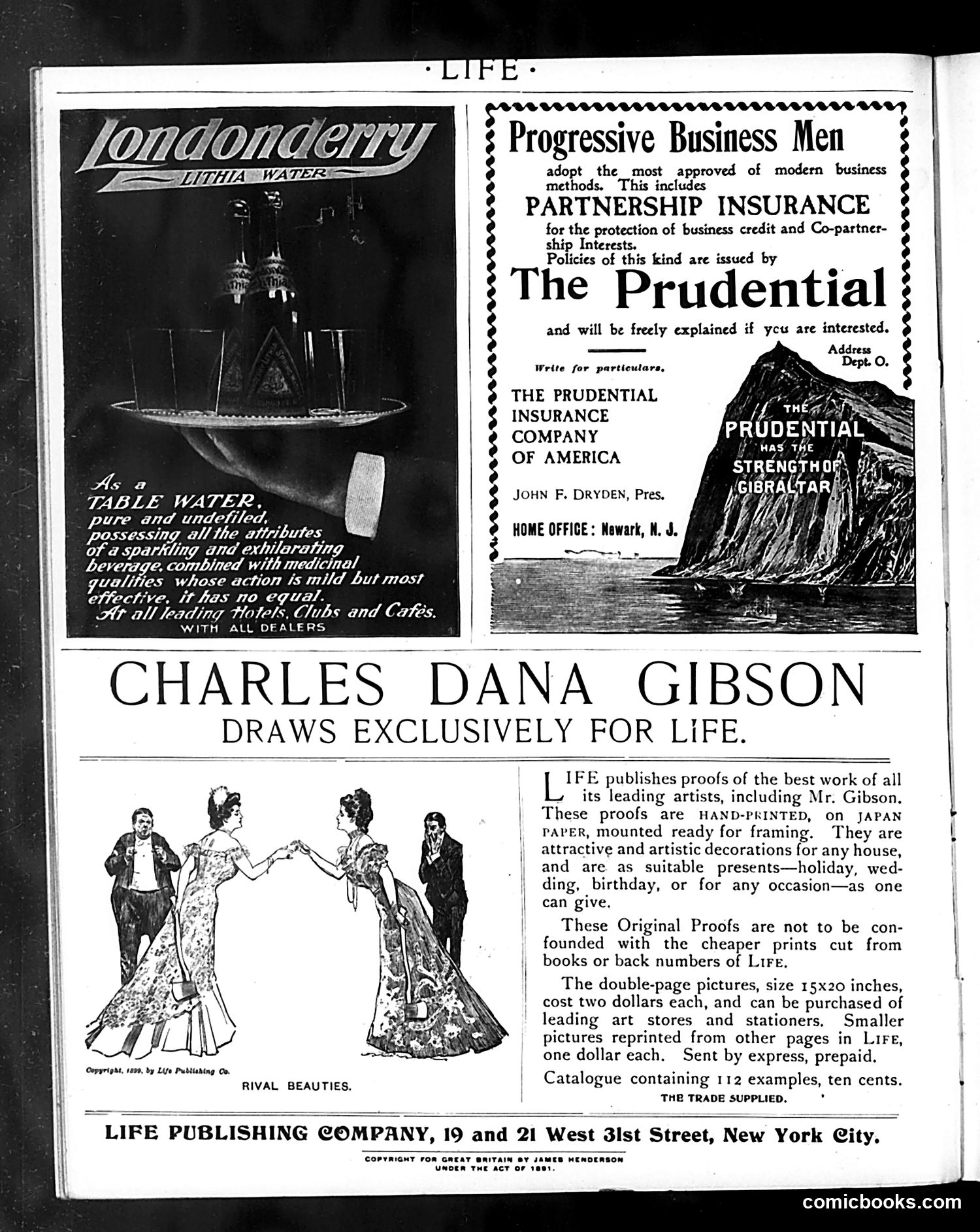 Life — September 6, 1900 — page 2: Life, 1900-09-06