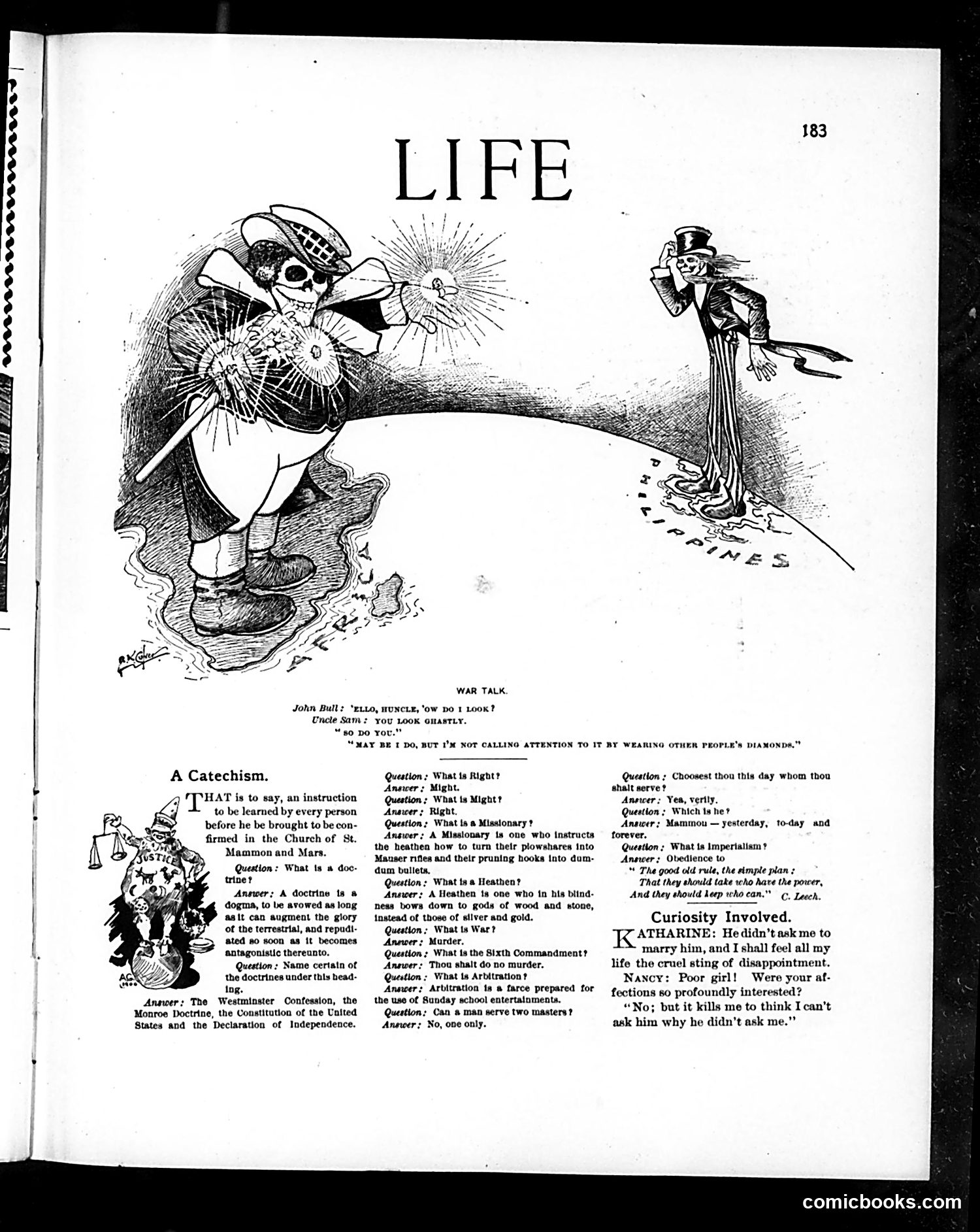 Life — September 6, 1900 — page 3: Life, 1900-09-06