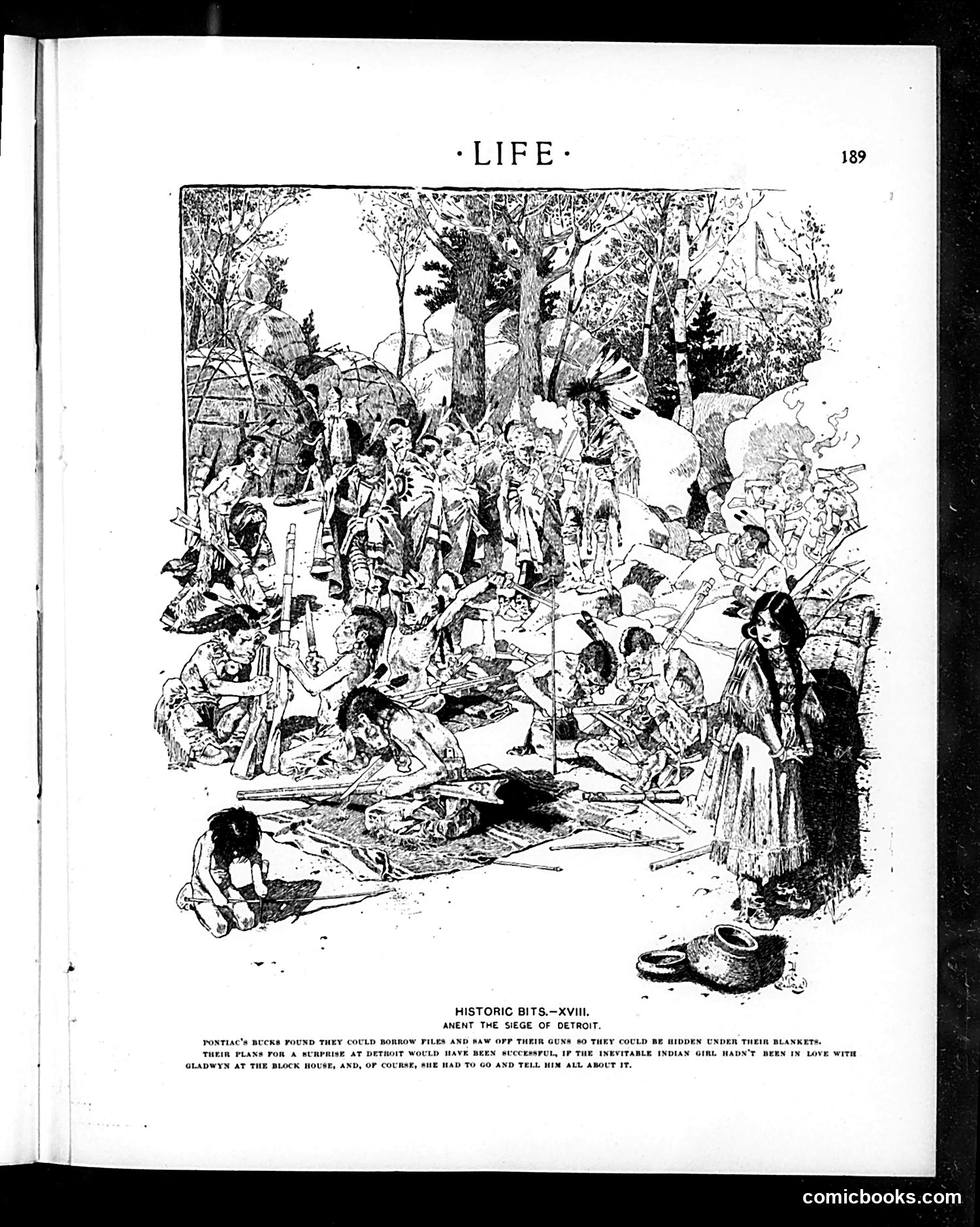 Life — September 6, 1900 — page 9: Life, 1900-09-06