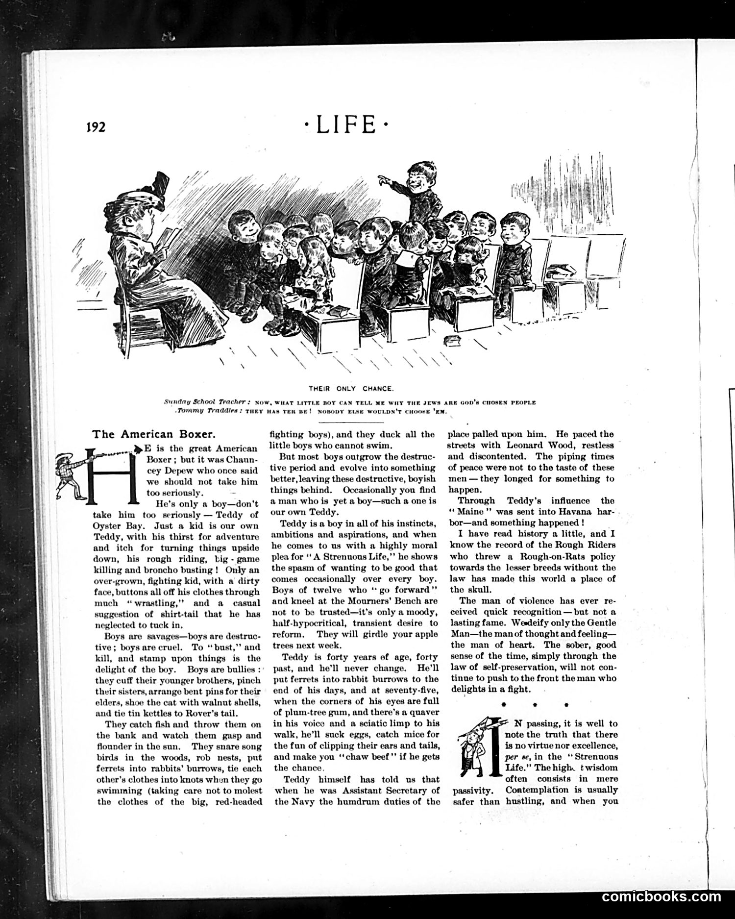 Life — September 6, 1900 — page 12: Life, 1900-09-06