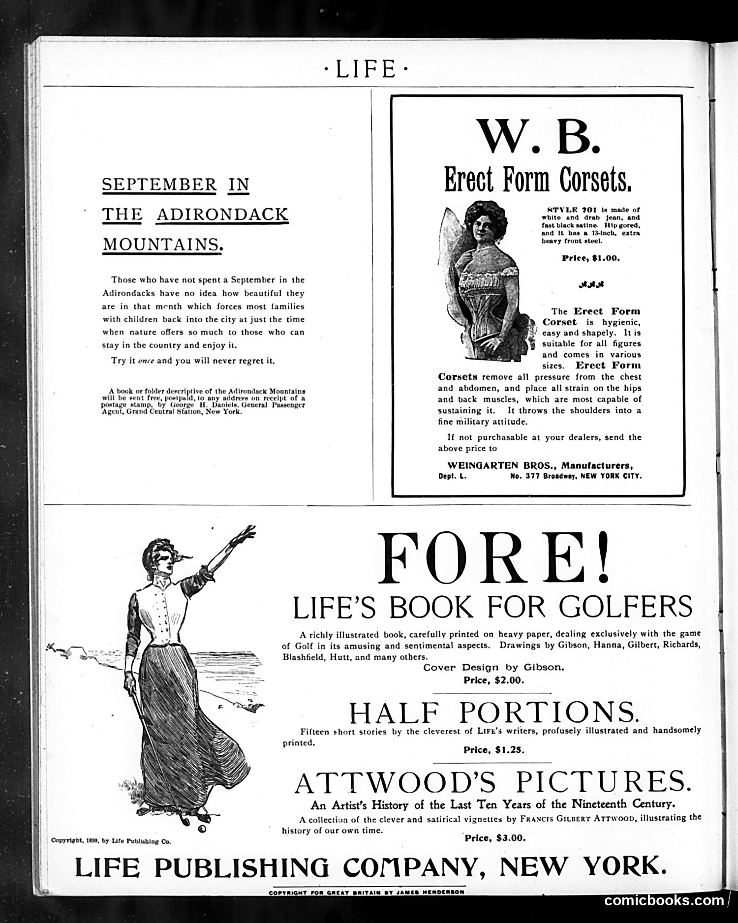Life — September 13, 1900 — page 2: Life, 1900-09-13