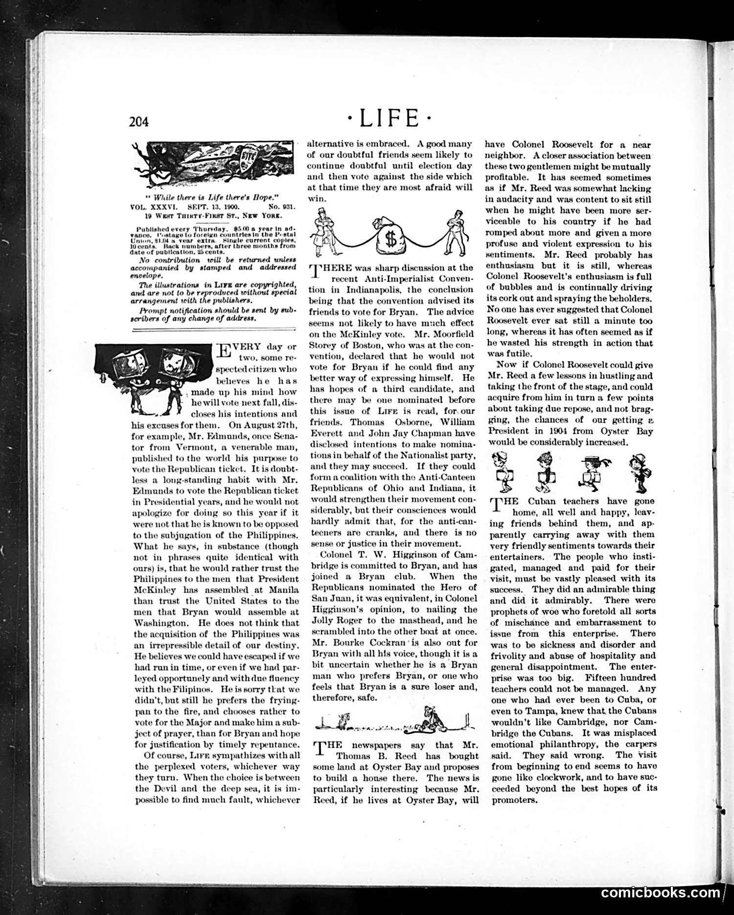 Life — September 13, 1900 — page 4: Life, 1900-09-13