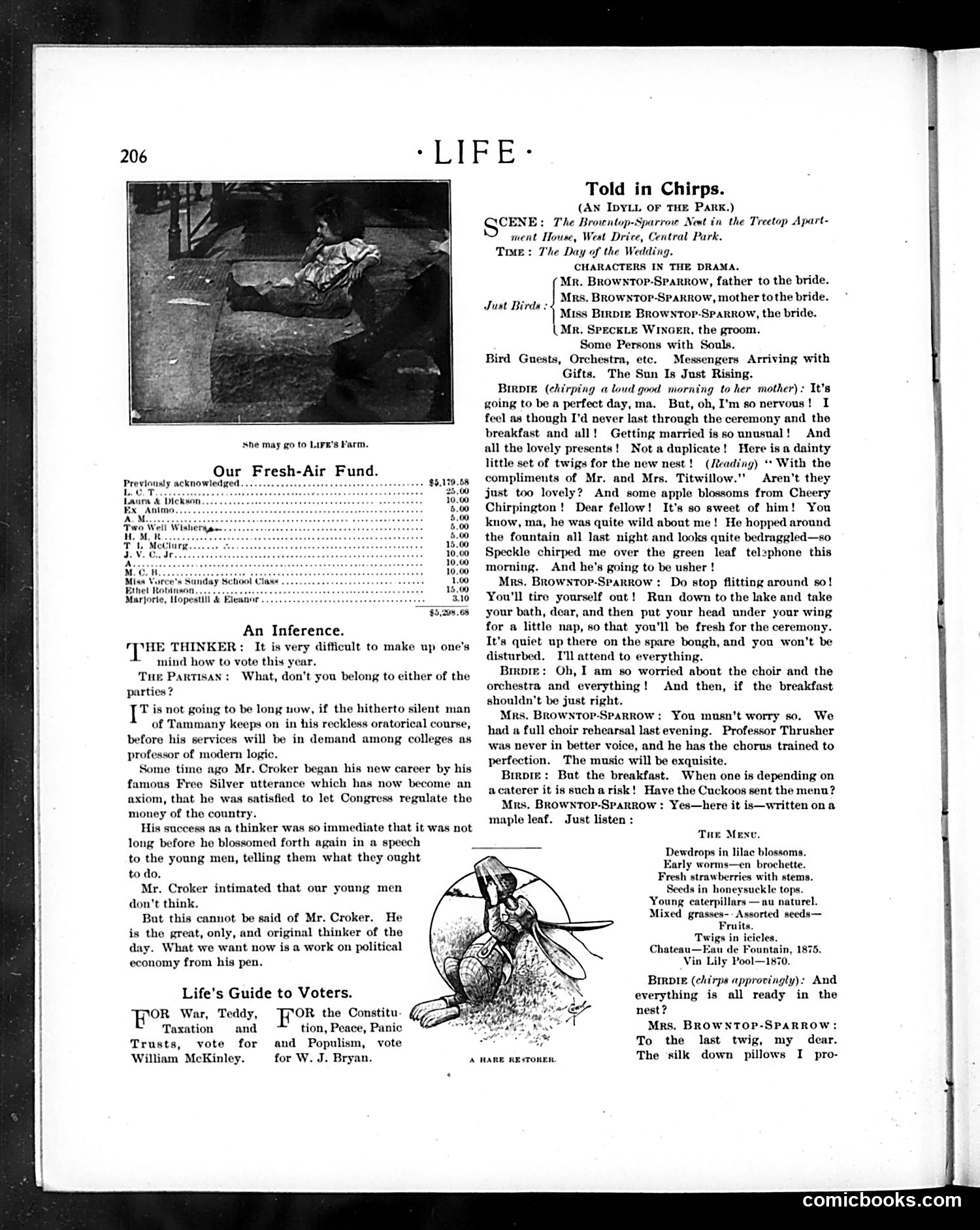 Life — September 13, 1900 — page 6: Life, 1900-09-13