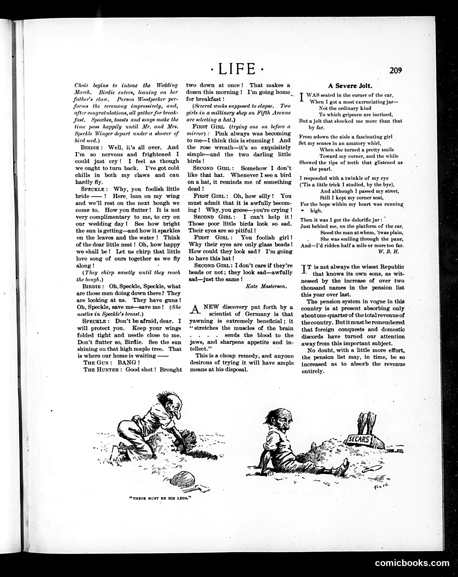 Life — September 13, 1900 — page 9: Life, 1900-09-13