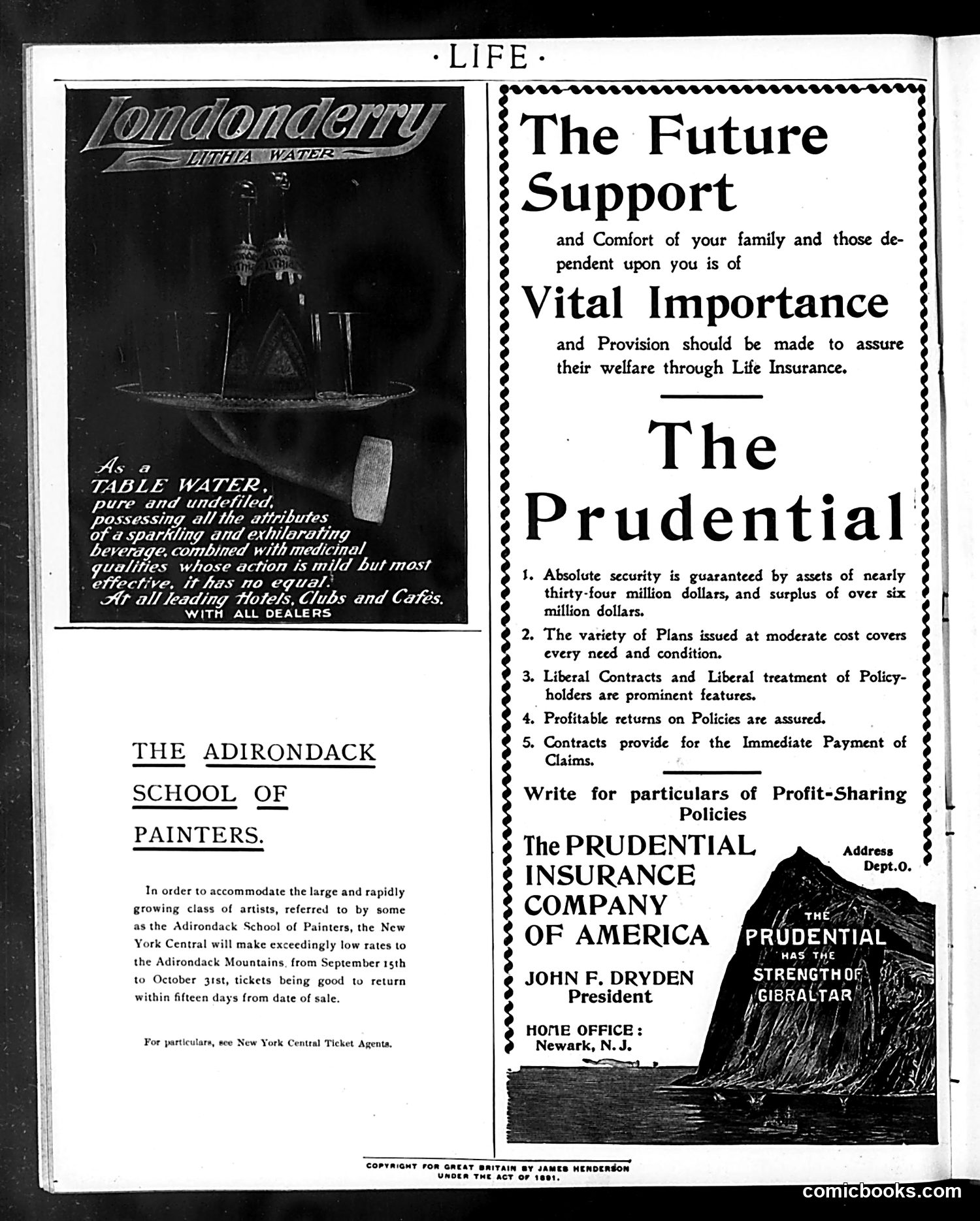 Life — September 20, 1900 — page 2: Life, 1900-09-20
