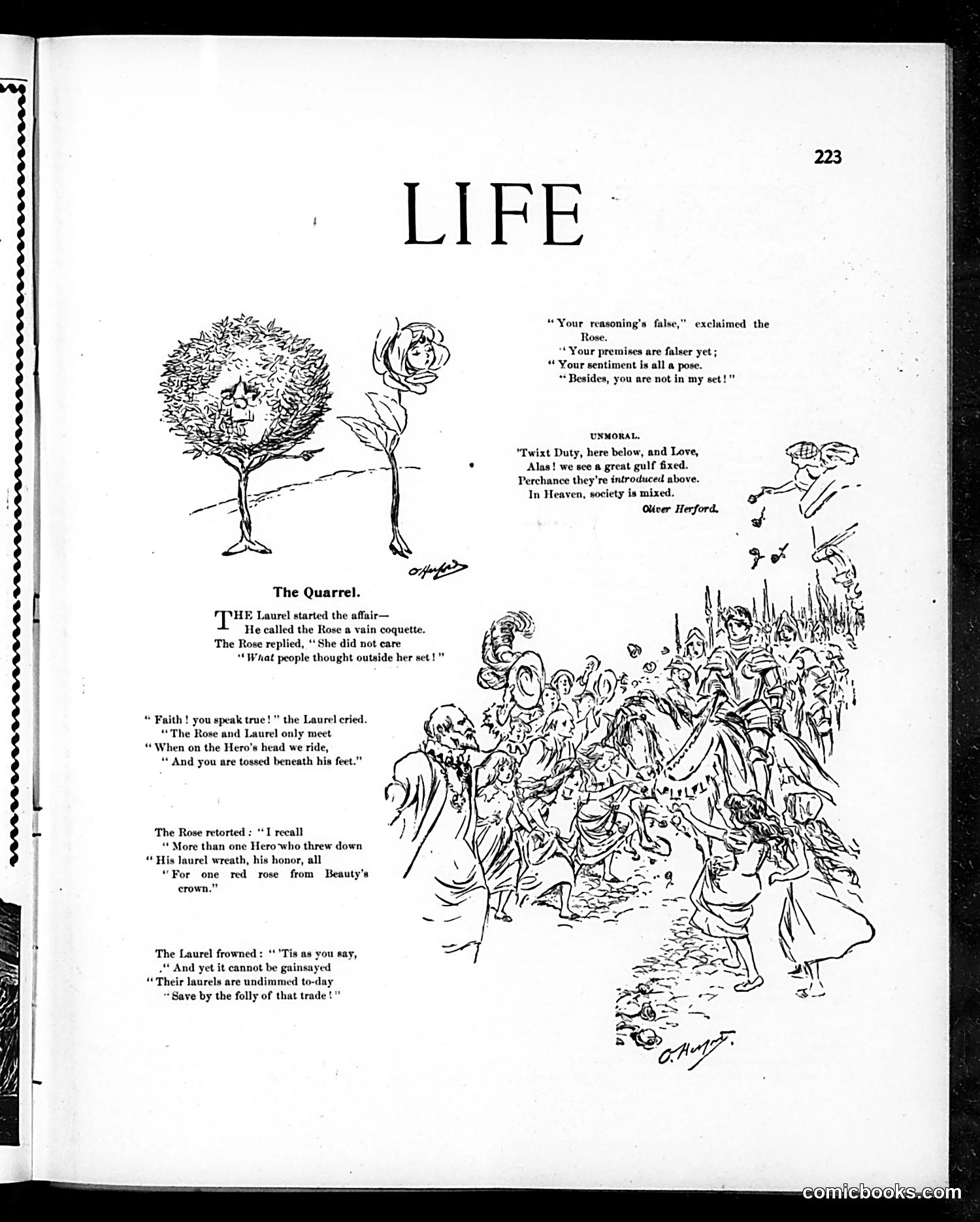 Life — September 20, 1900 — page 3: Life, 1900-09-20
