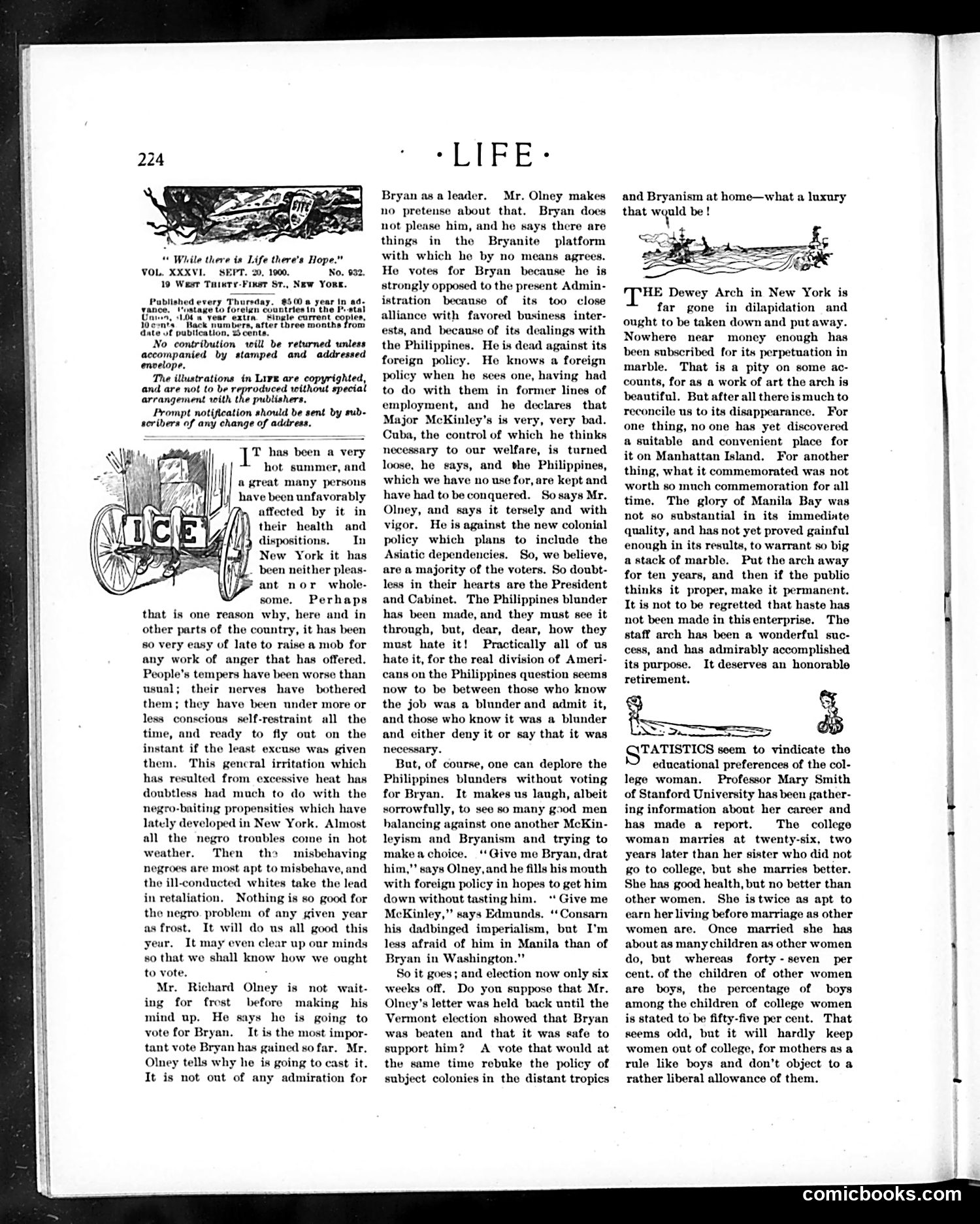Life — September 20, 1900 — page 4: Life, 1900-09-20