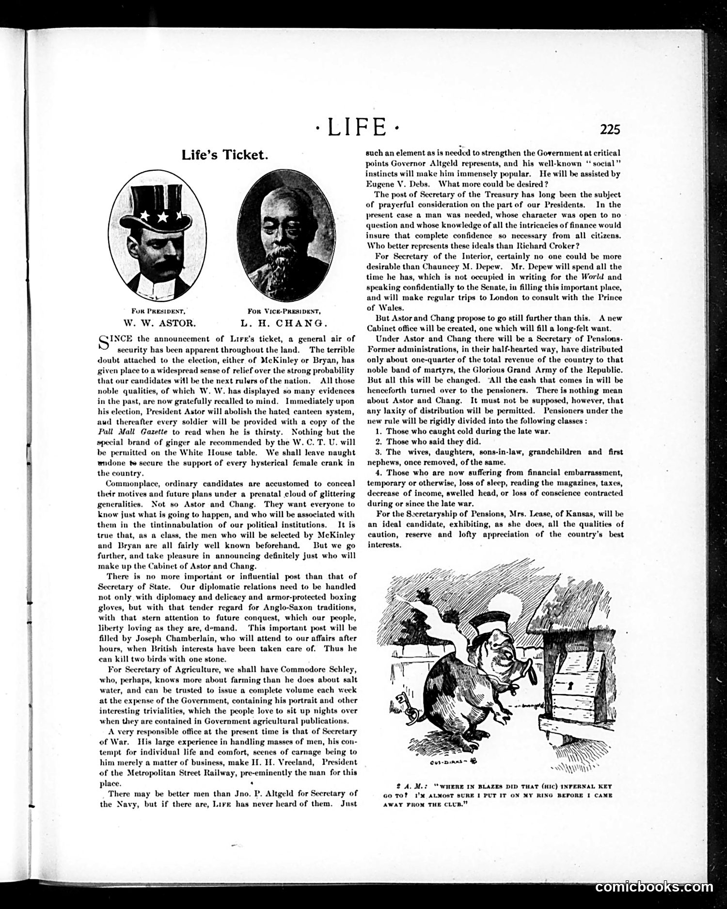 Life — September 20, 1900 — page 5: Life, 1900-09-20