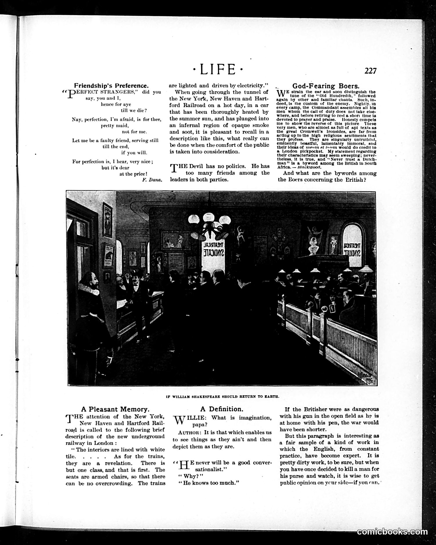Life — September 20, 1900 — page 7: Life, 1900-09-20