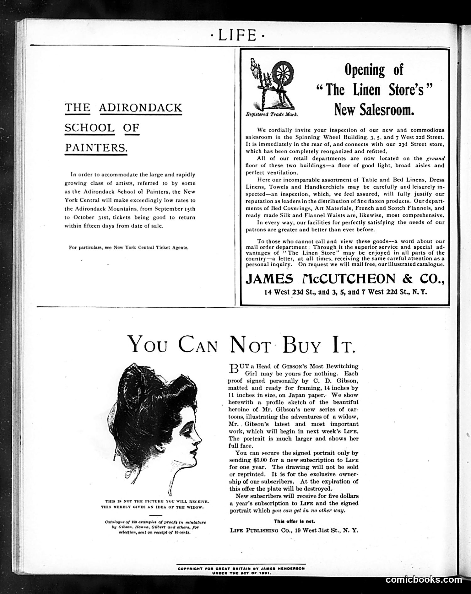Life — September 27, 1900 — page 2: Life, 1900-09-27