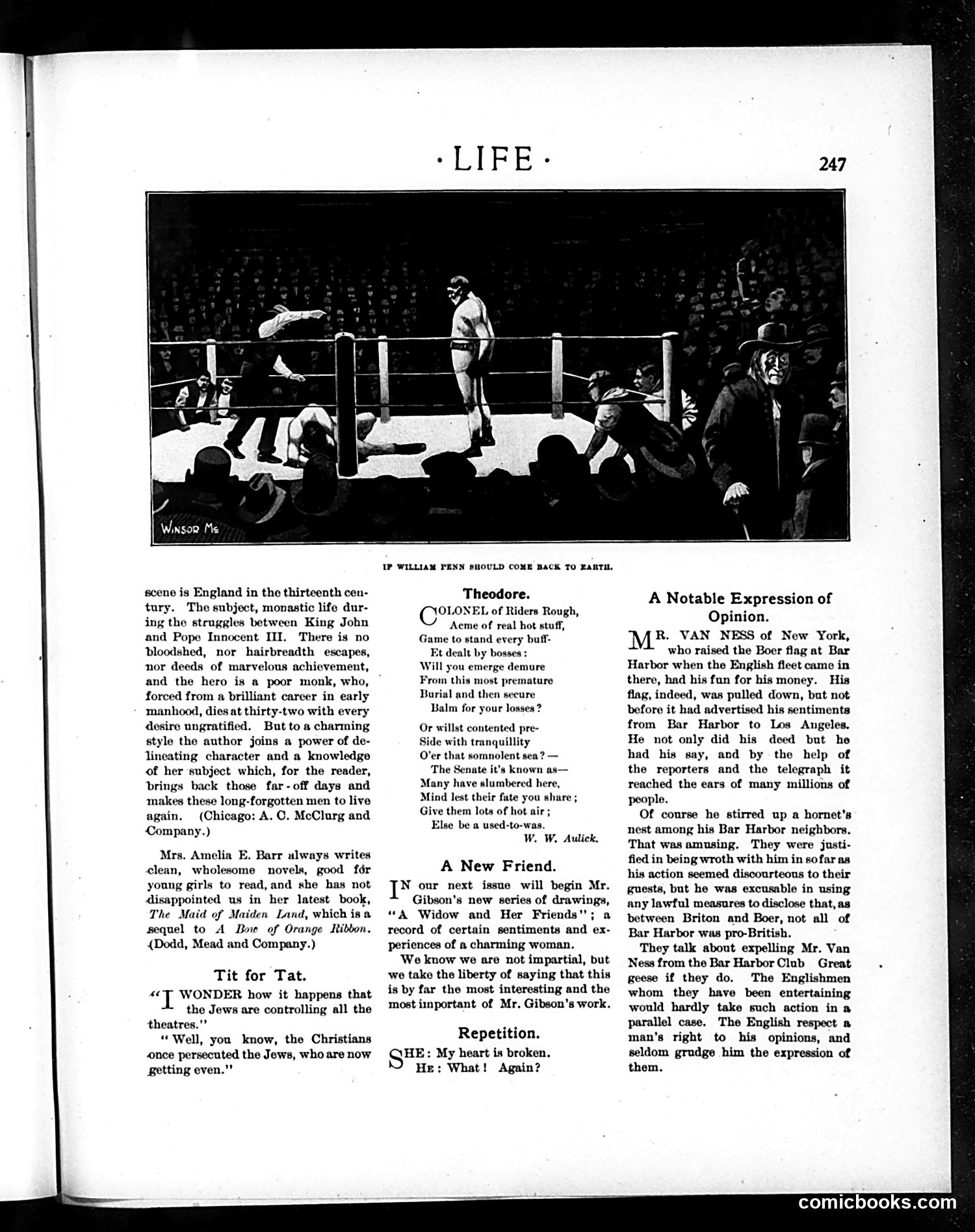 Life — September 27, 1900 — page 7: Life, 1900-09-27