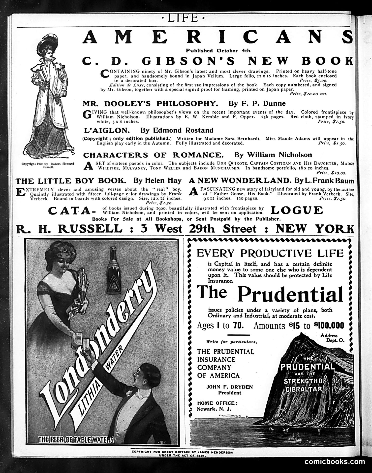 Life — October 4, 1900 — page 2: Life, 1900-10-04