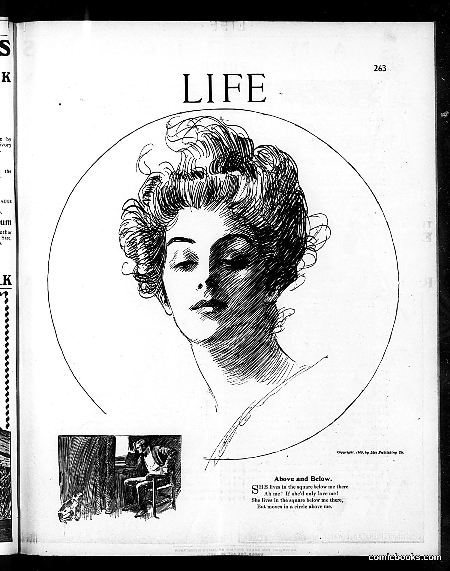 Life — October 4, 1900 — page 3: Life, 1900-10-04