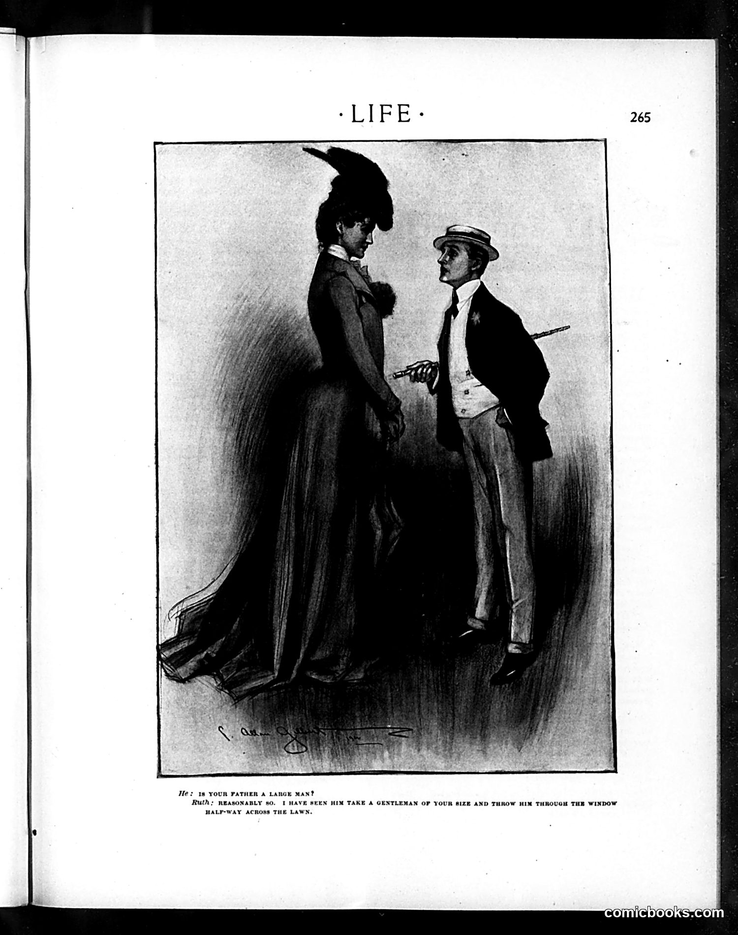 Life — October 4, 1900 — page 5: Life, 1900-10-04