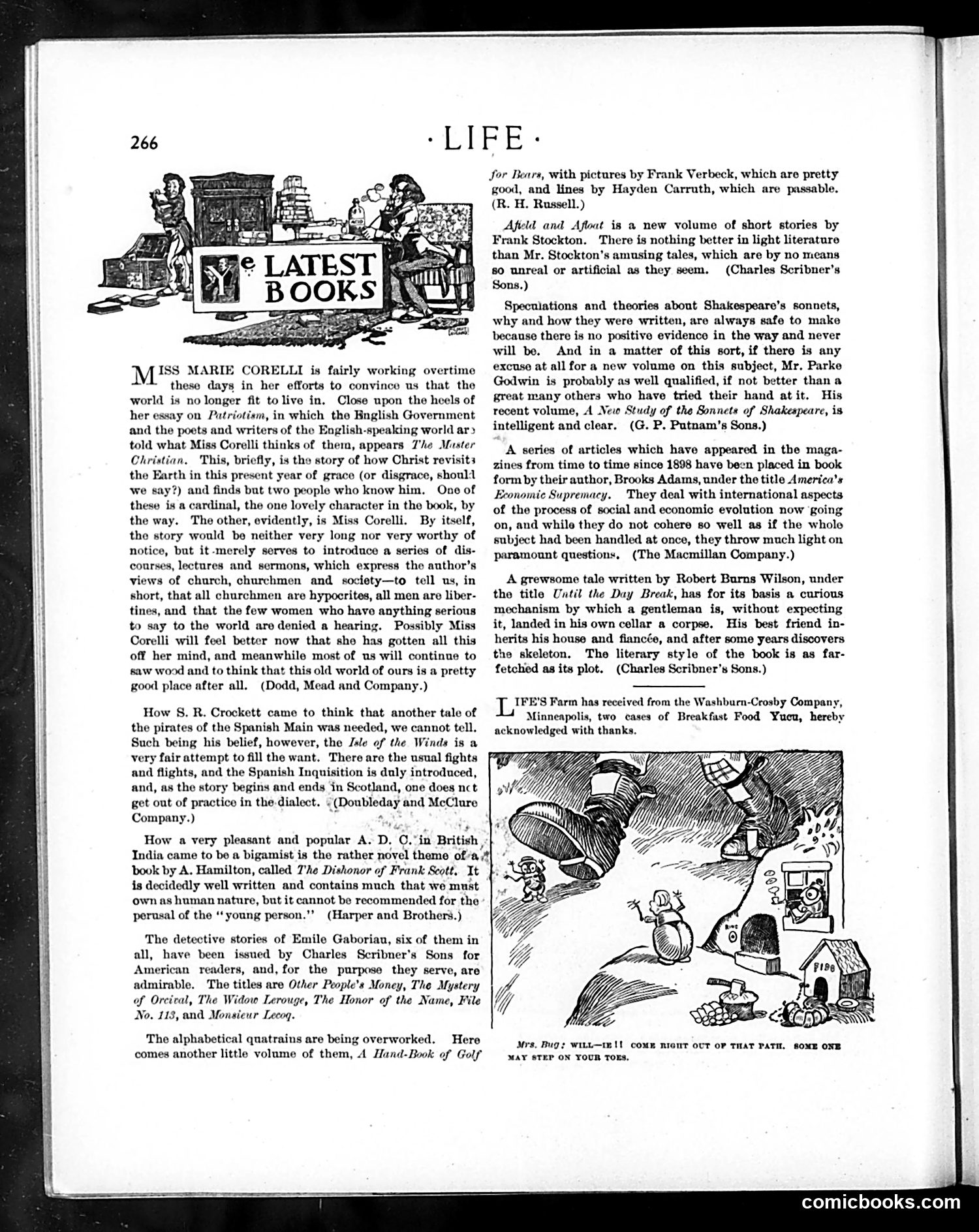 Life — October 4, 1900 — page 6: Life, 1900-10-04