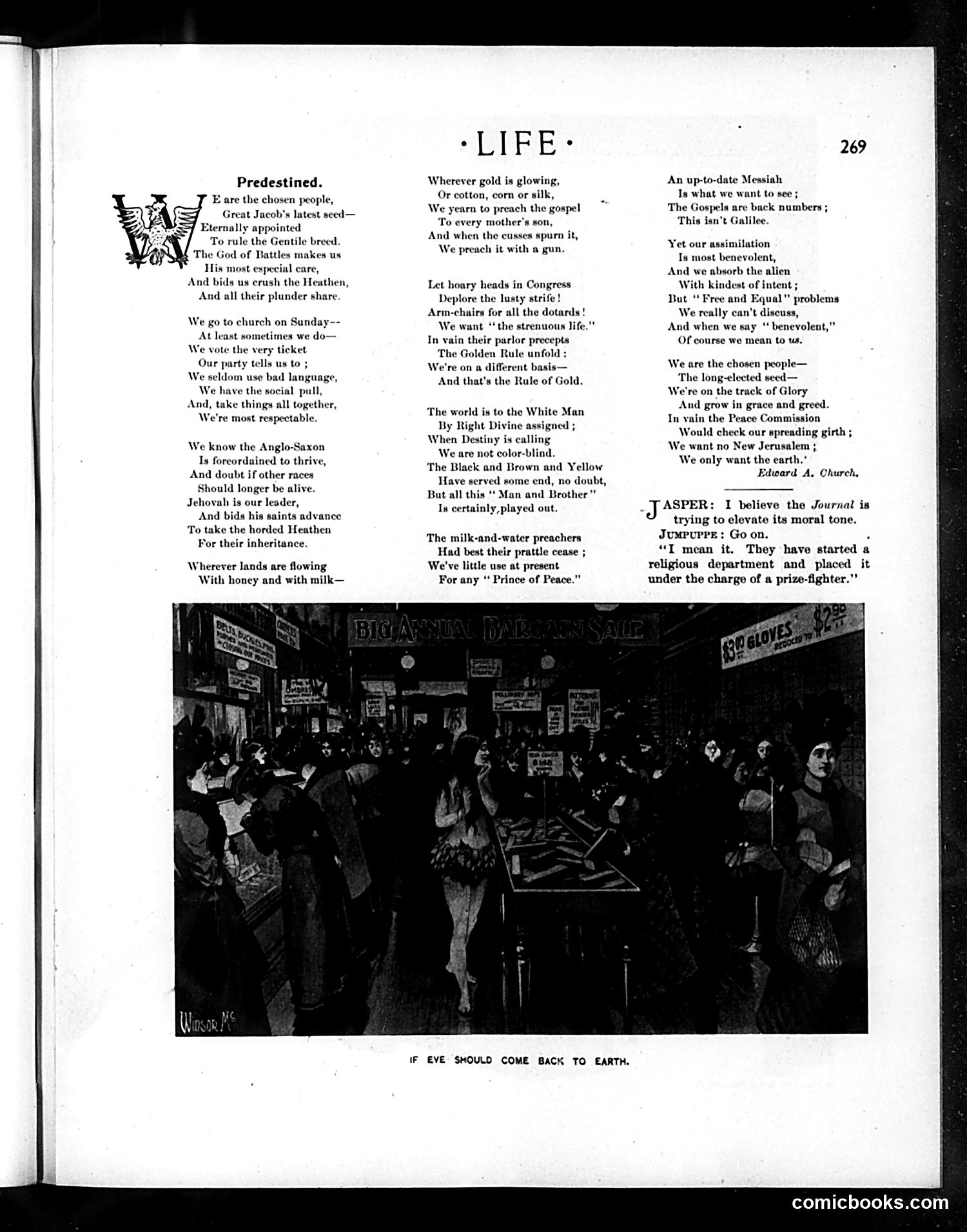 Life — October 4, 1900 — page 9: Life, 1900-10-04