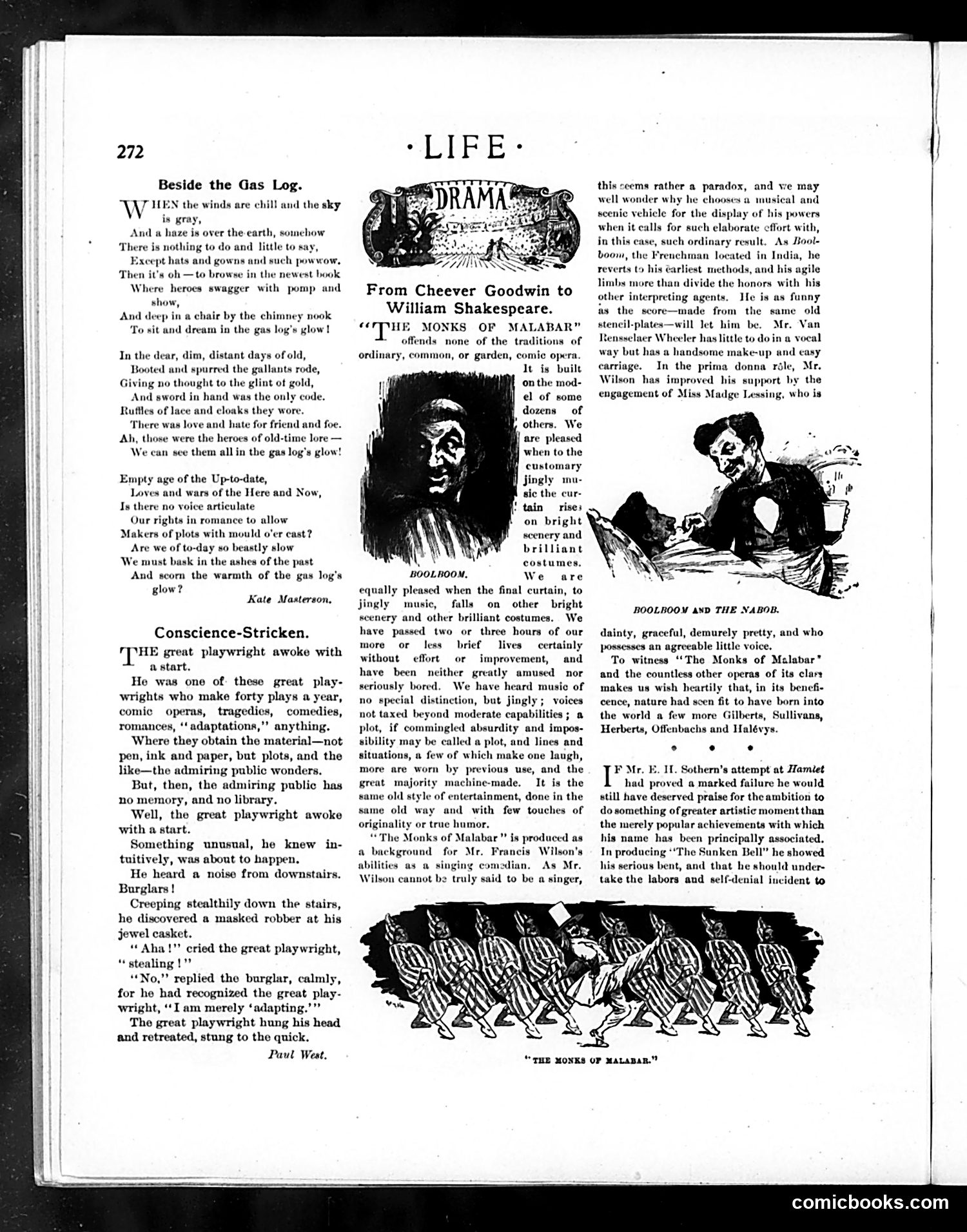 Life — October 4, 1900 — page 12: Life, 1900-10-04