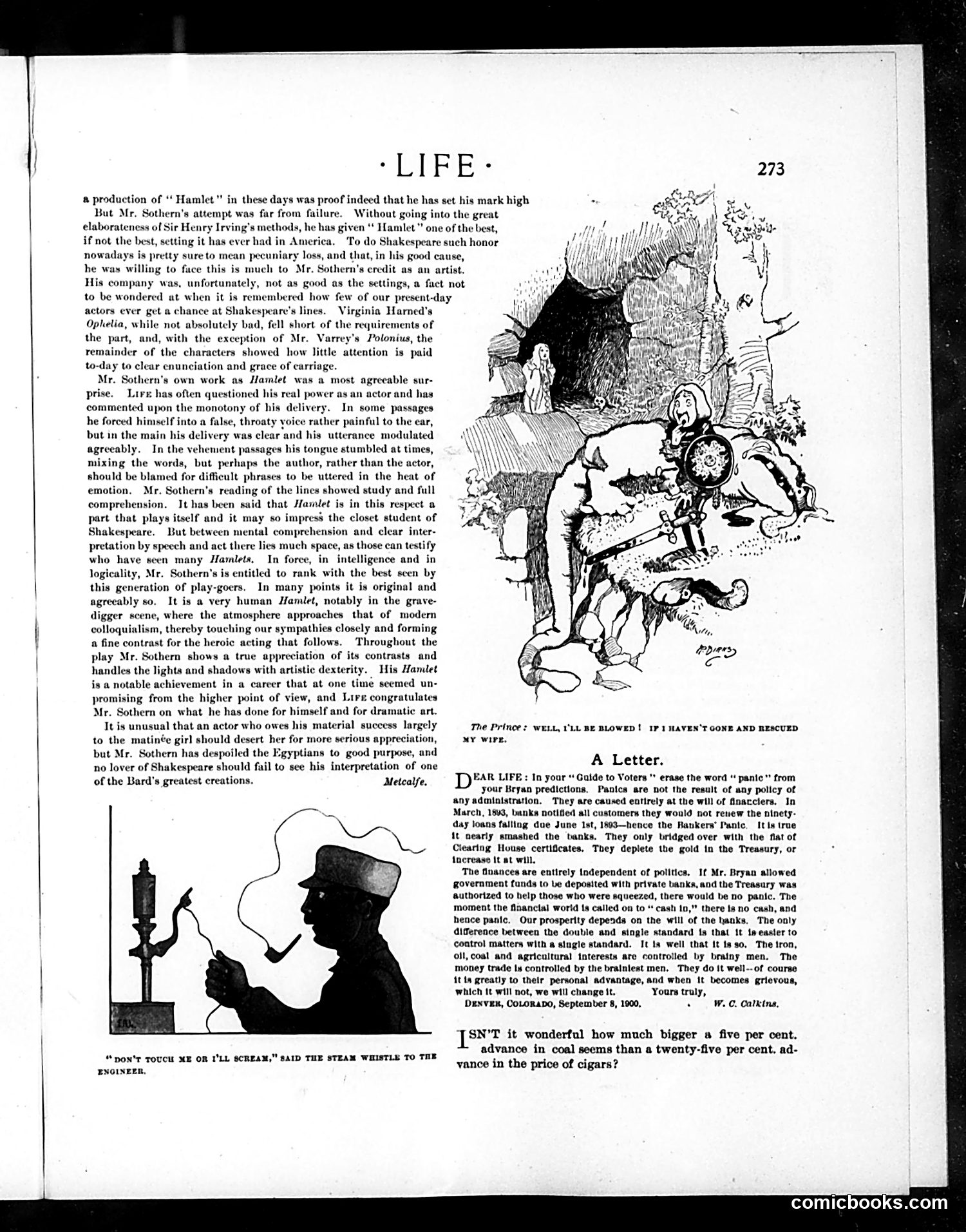 Life — October 4, 1900 — page 13: Life, 1900-10-04