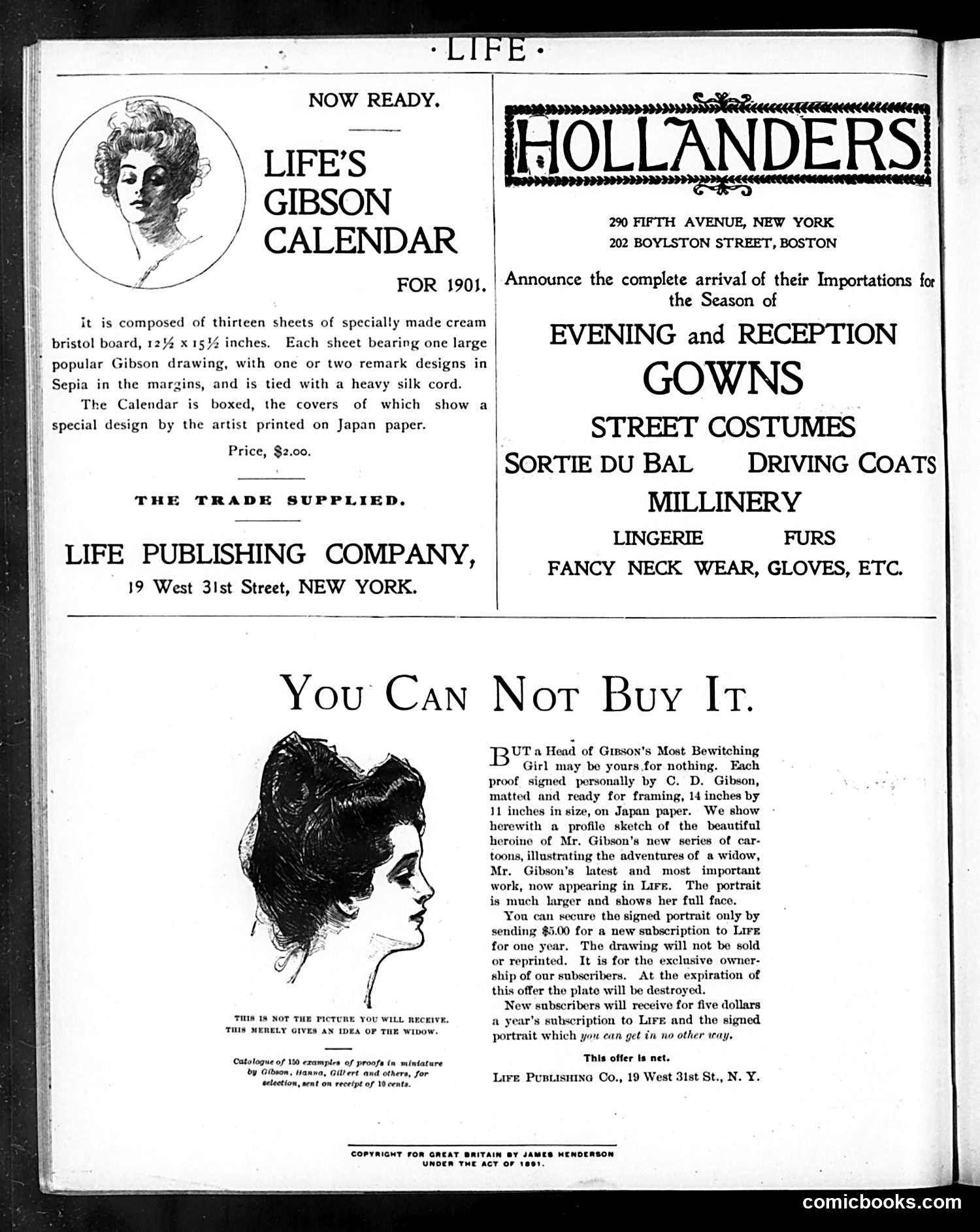 Life — October 11, 1900 — page 2: Life, 1900-10-11