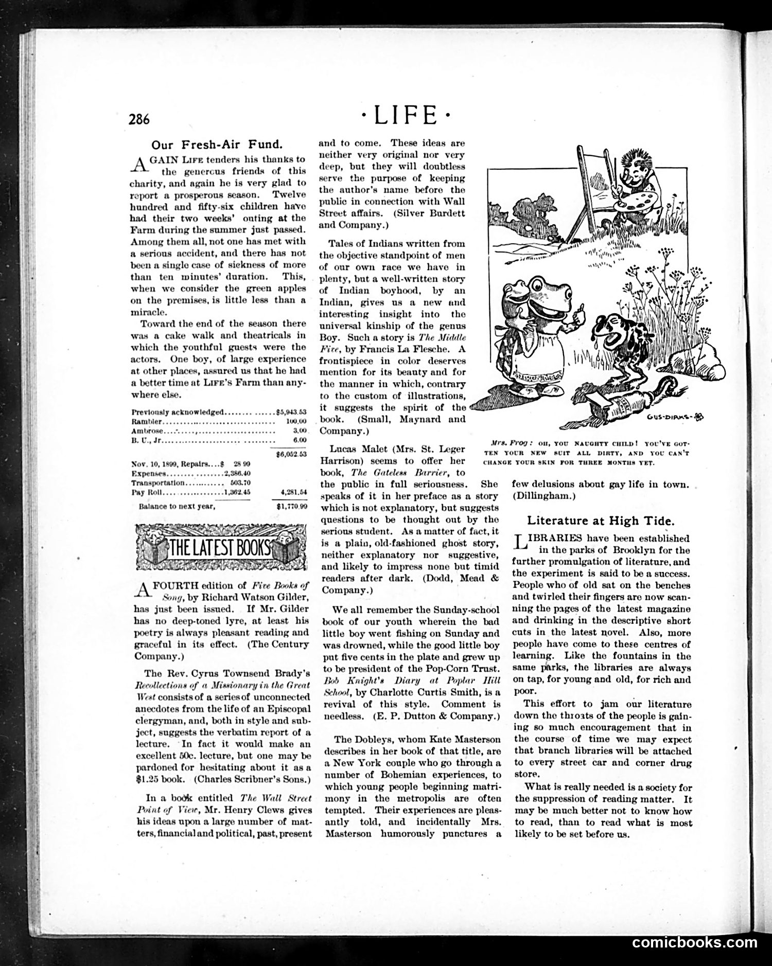 Life — October 11, 1900 — page 6: Life, 1900-10-11