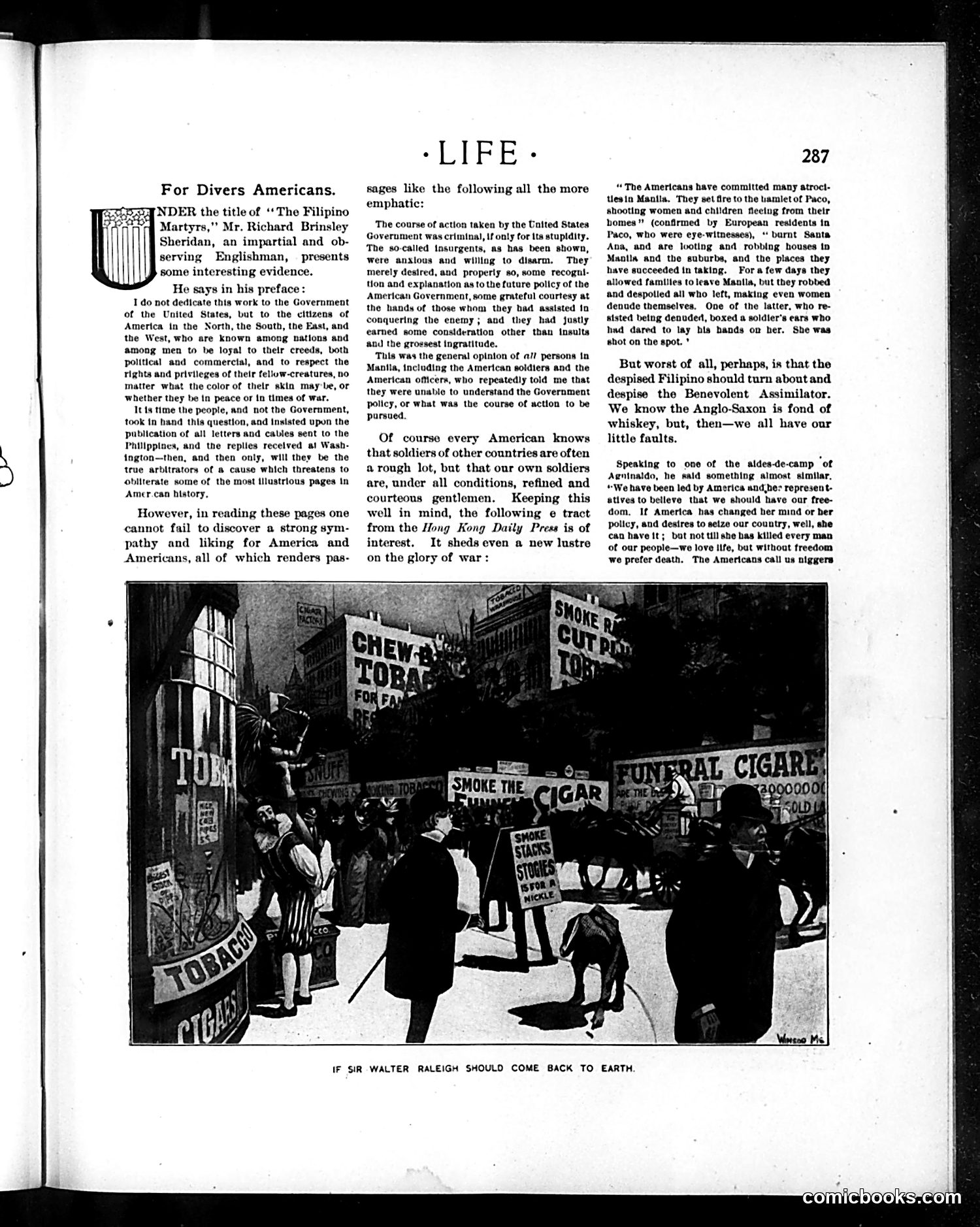 Life — October 11, 1900 — page 7: Life, 1900-10-11
