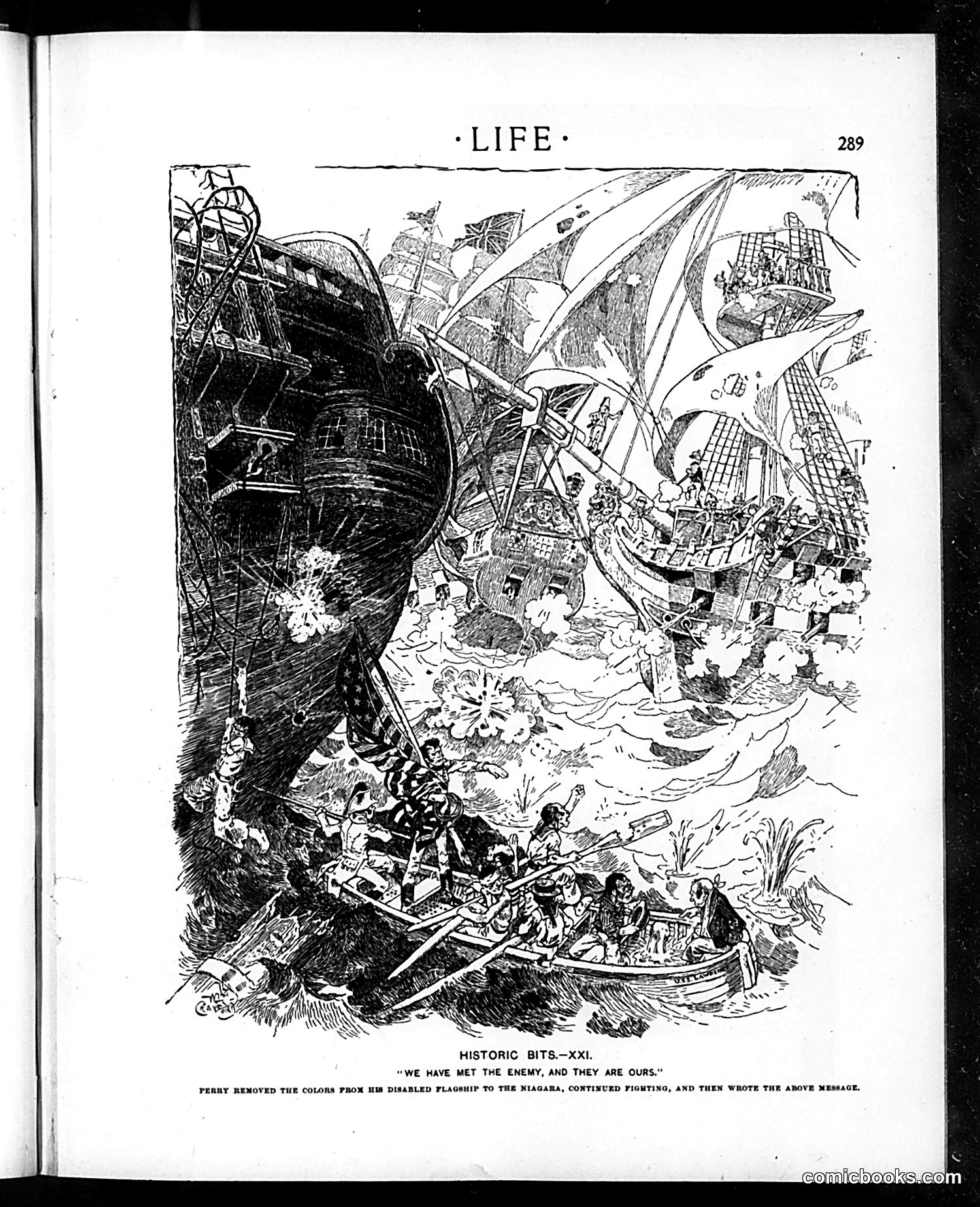 Life — October 11, 1900 — page 9: Life, 1900-10-11