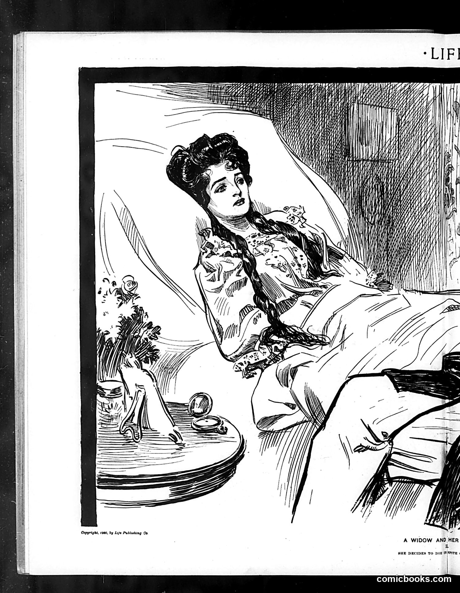 Life — October 11, 1900 — page 10: Life, 1900-10-11